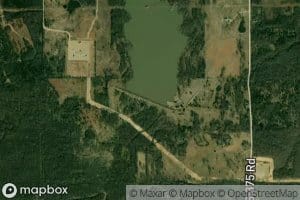 Little Wewoka Creek Site 8 Reservoir