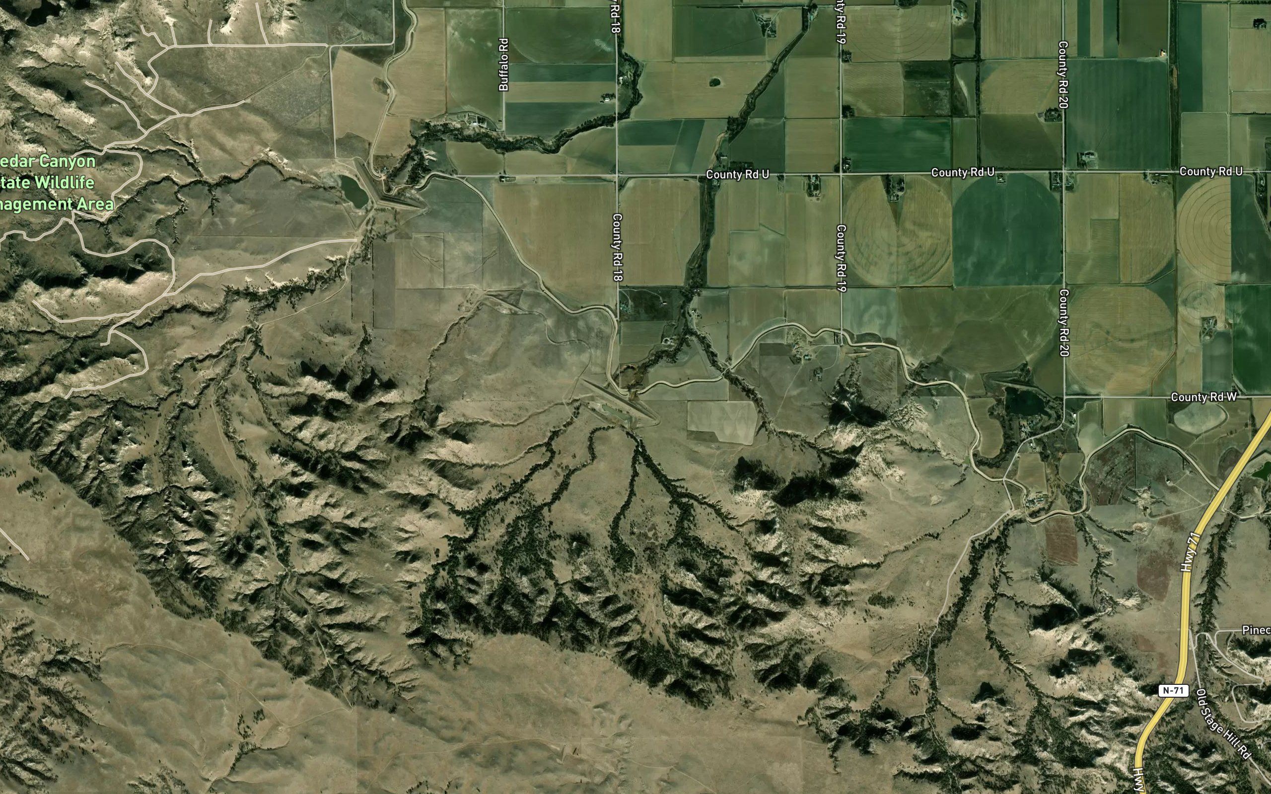 Gering Valley Reservoir D