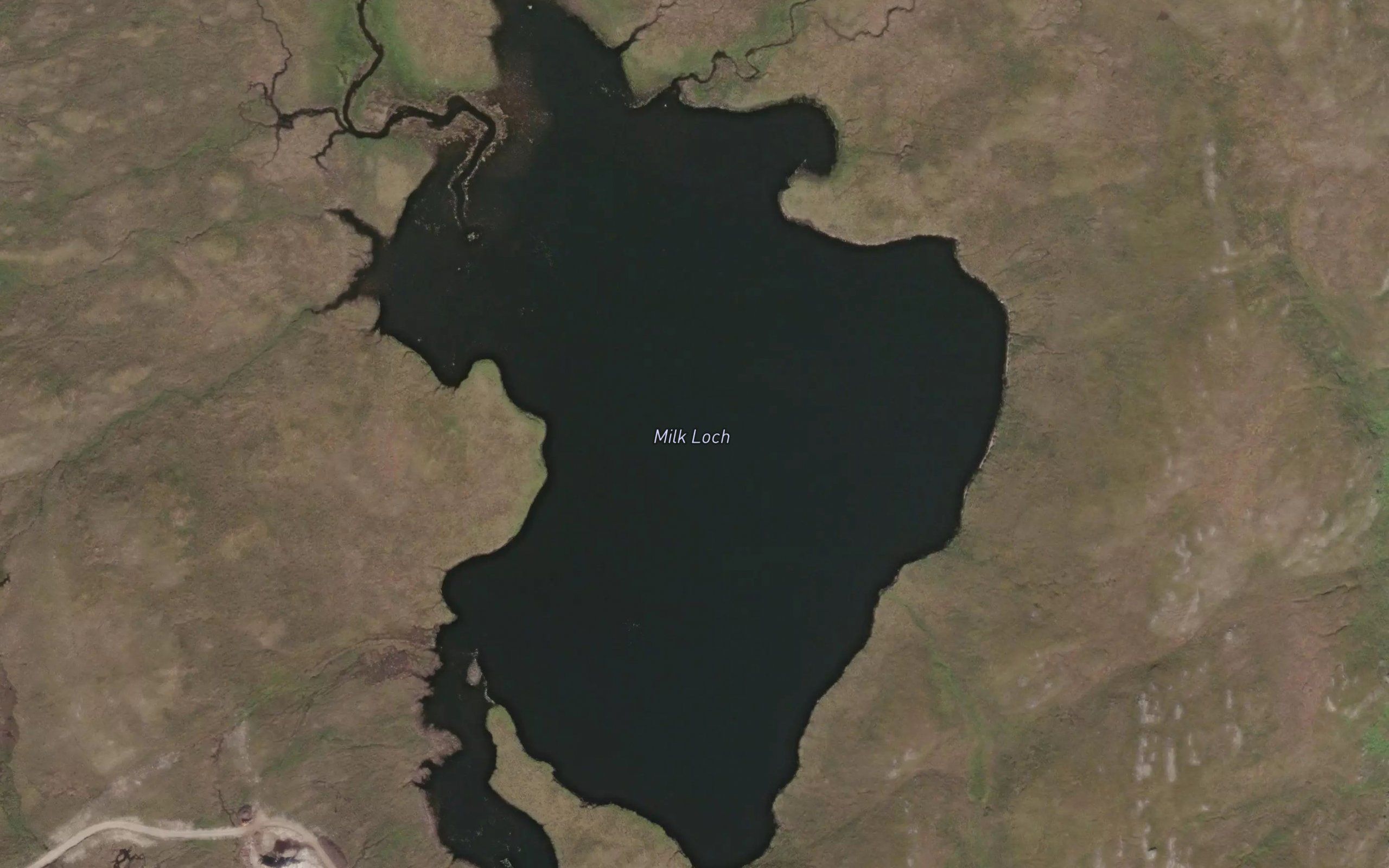 Loch a' Bhainne