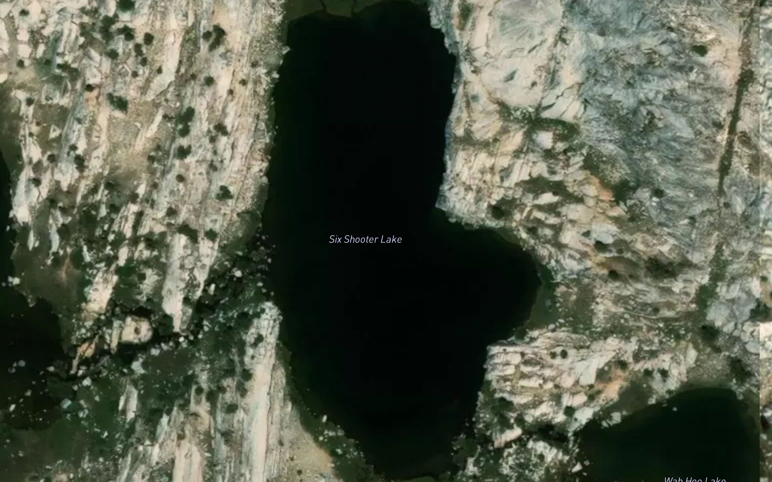 Six Shooter Lake