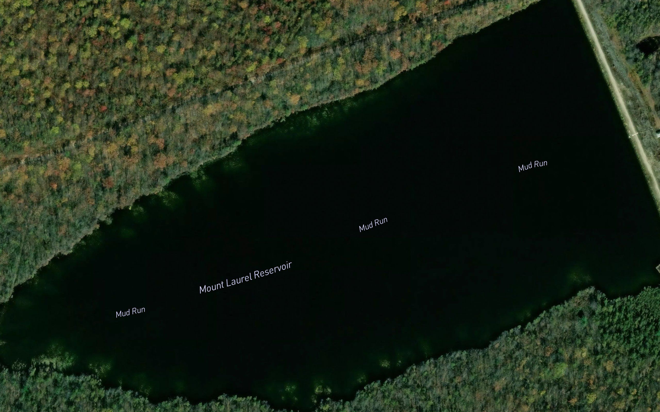 Mud Run Reservoir