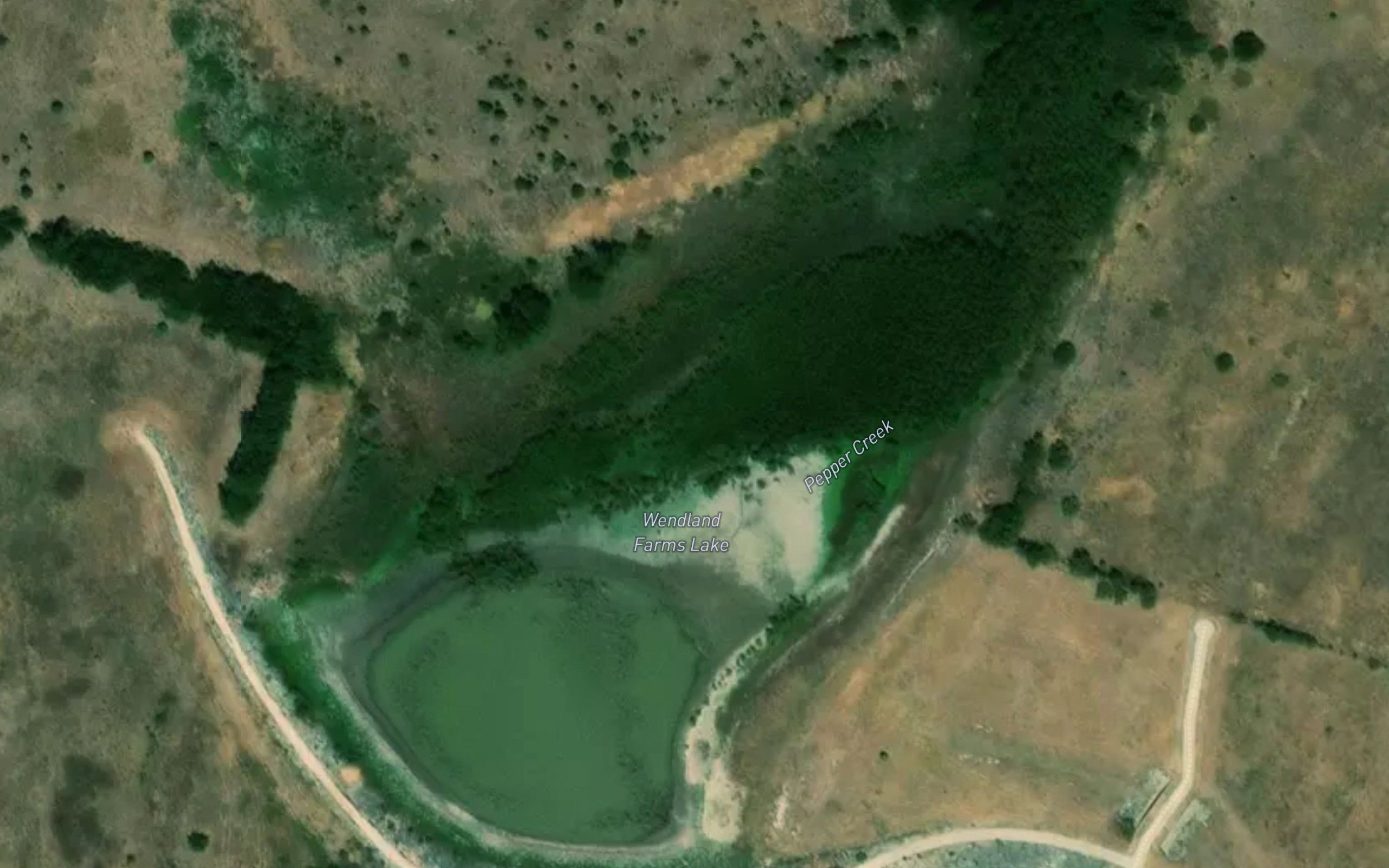 Wendland Farms Lake