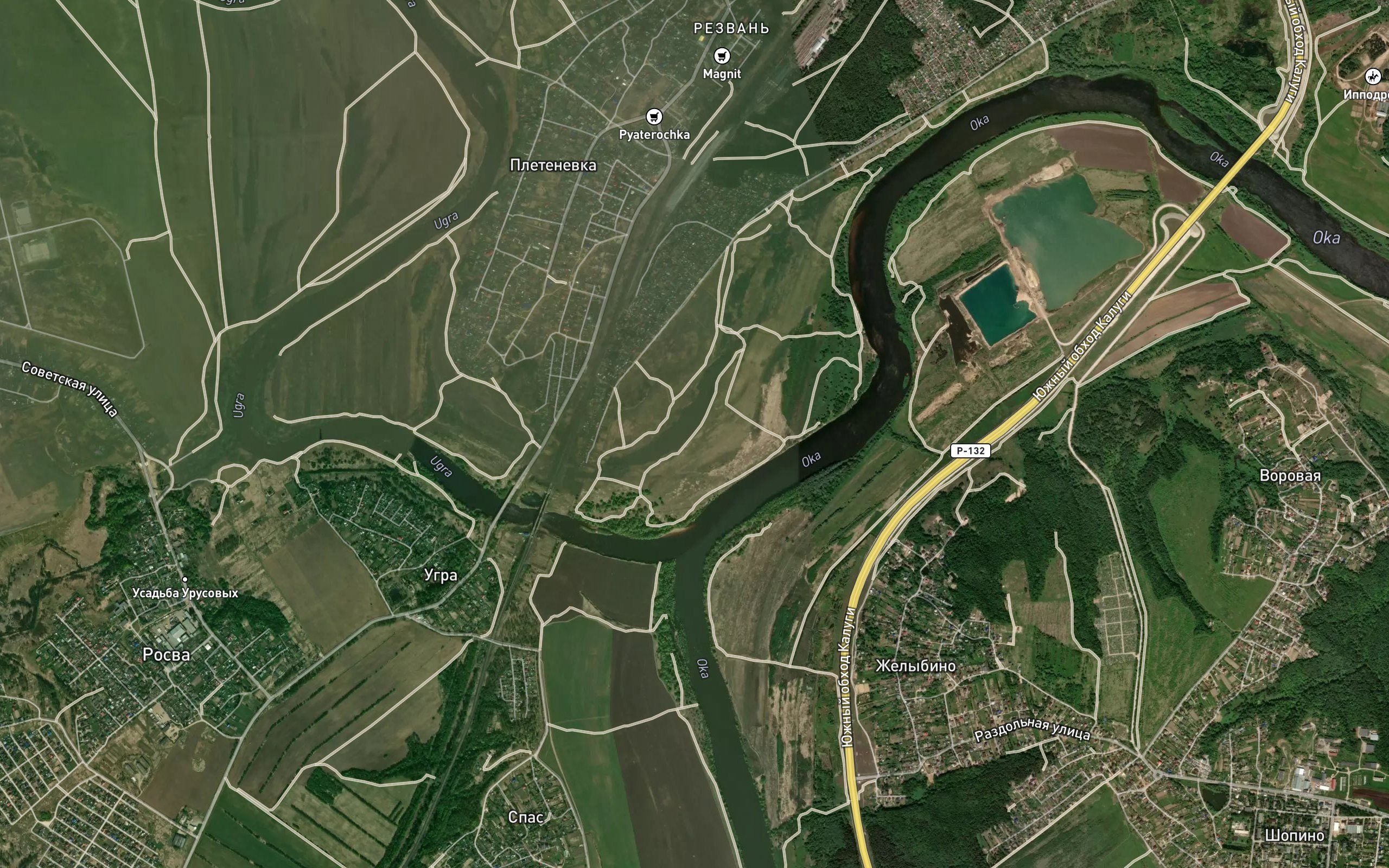 Ozero Rezvanskoye
