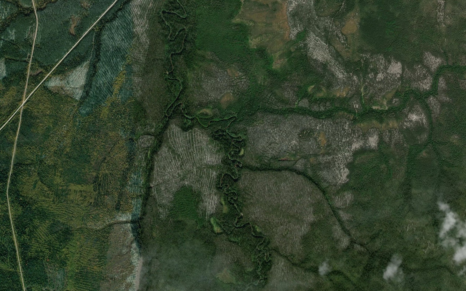 Satellite map of the Lukpes