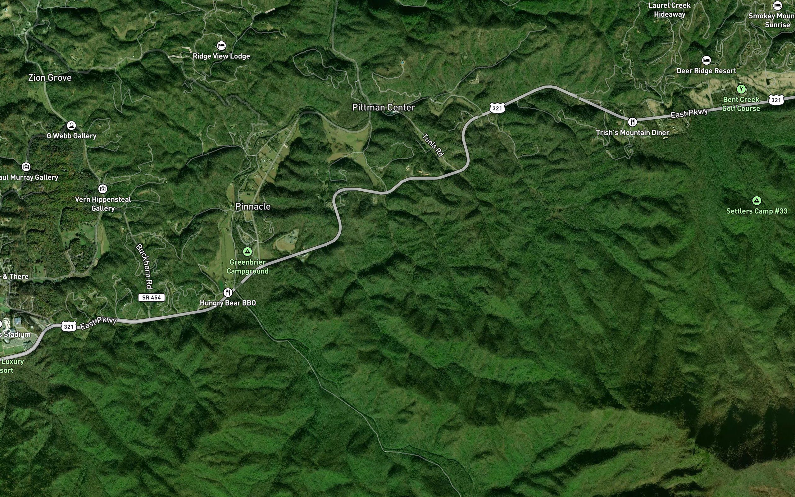Little Copeland Creek