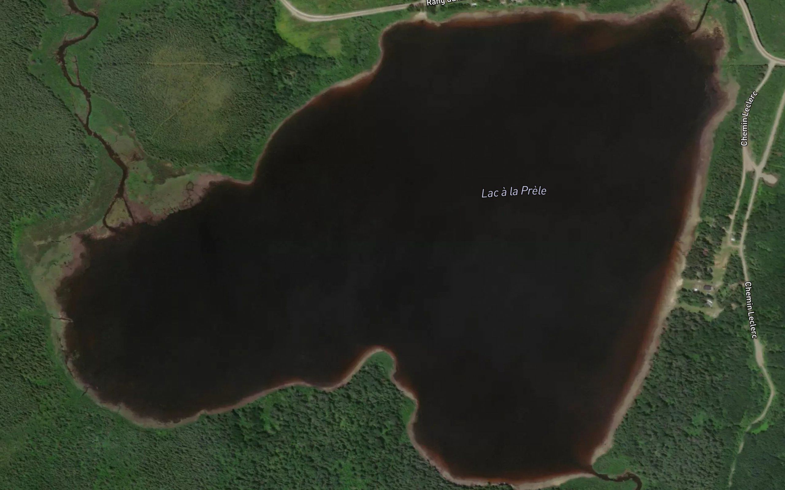 Lac a la Prele