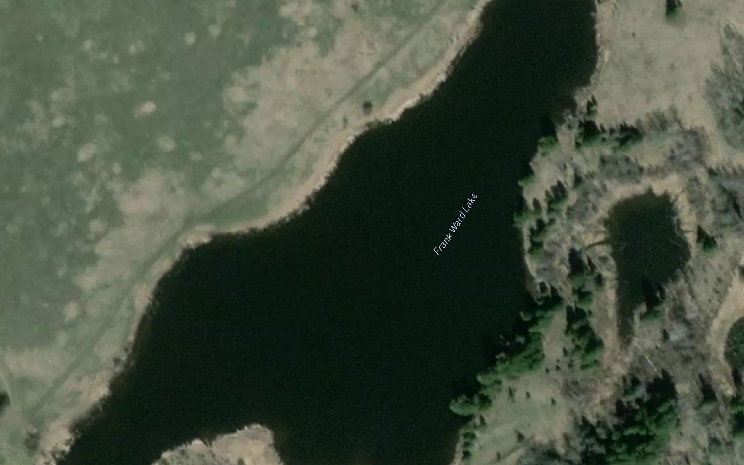 Frank Ward Lake