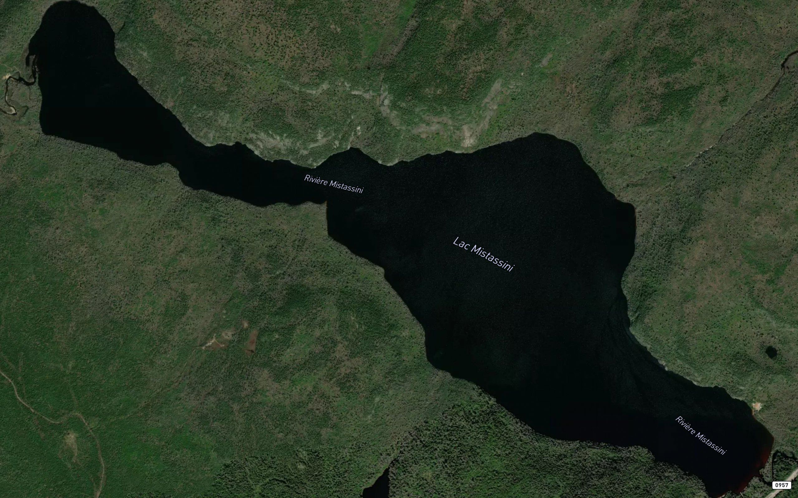 Lac Mistassini