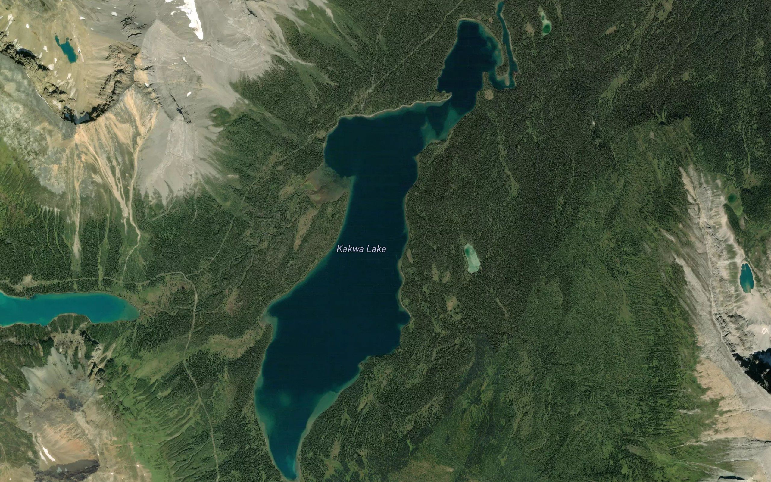 Kakwa Lake