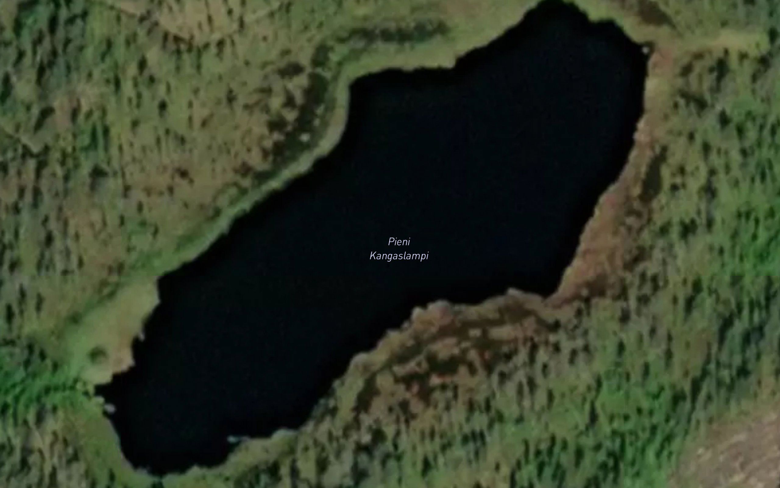 Pieni Kangaslampi