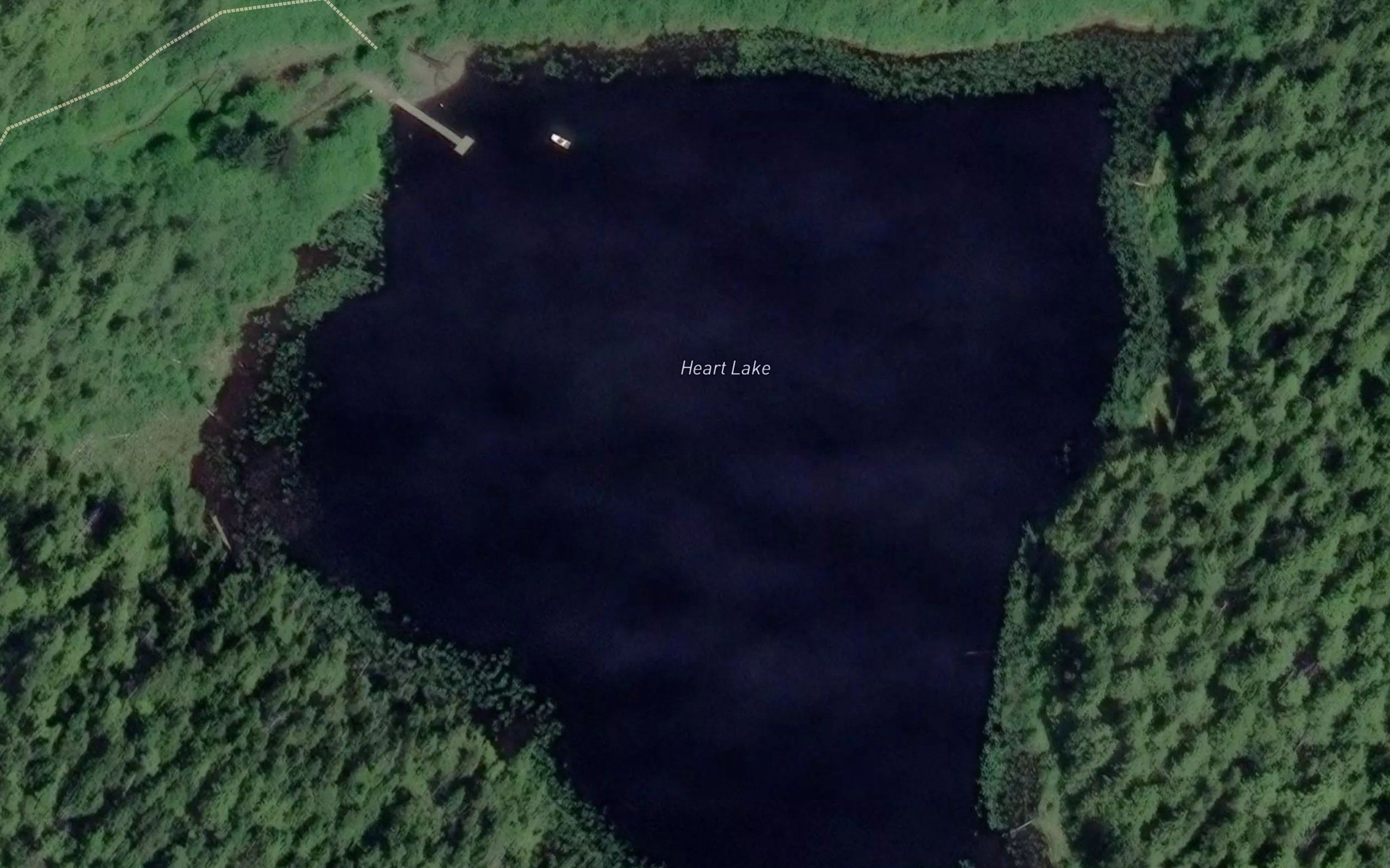Heart Lake