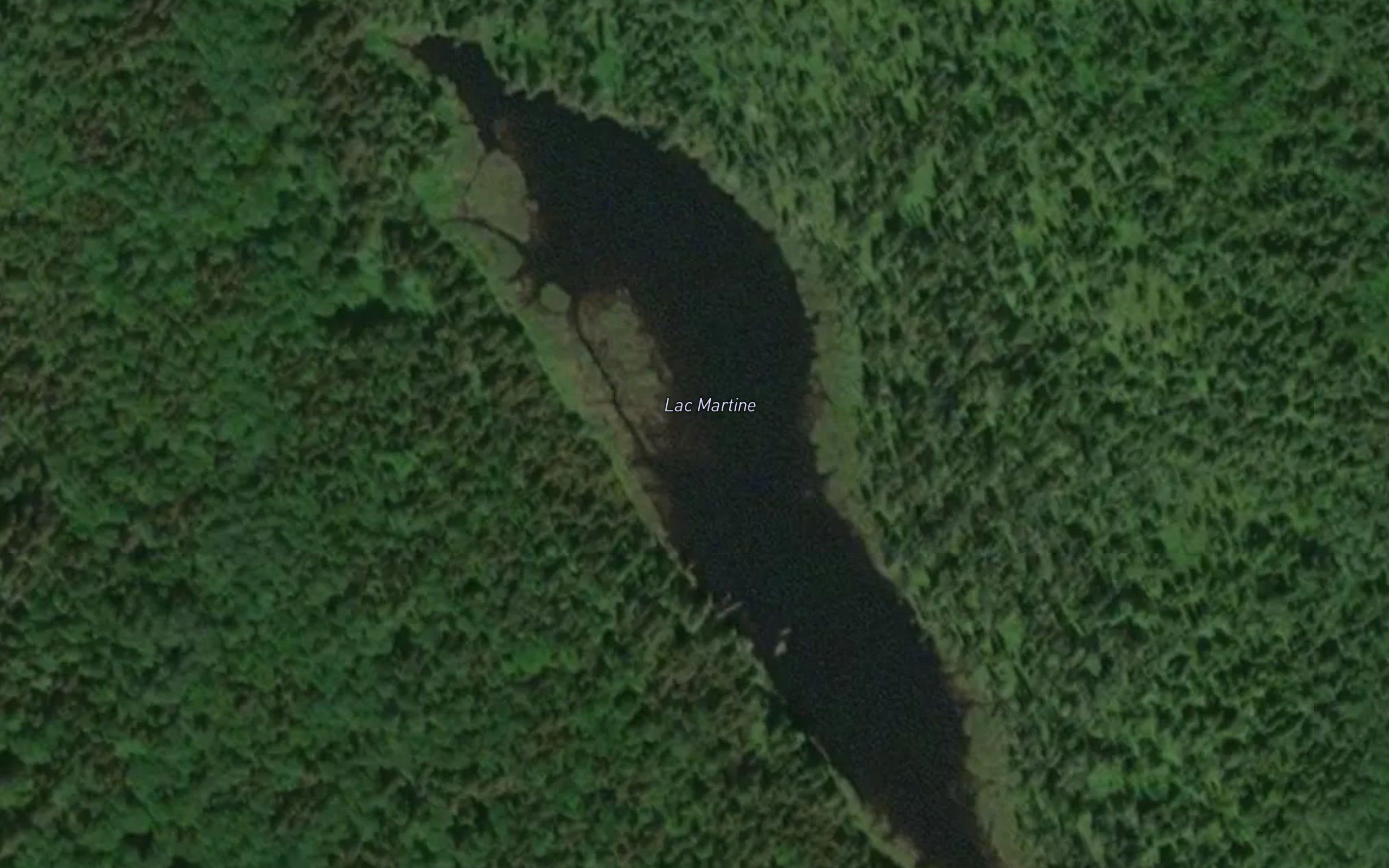 Lac Martine