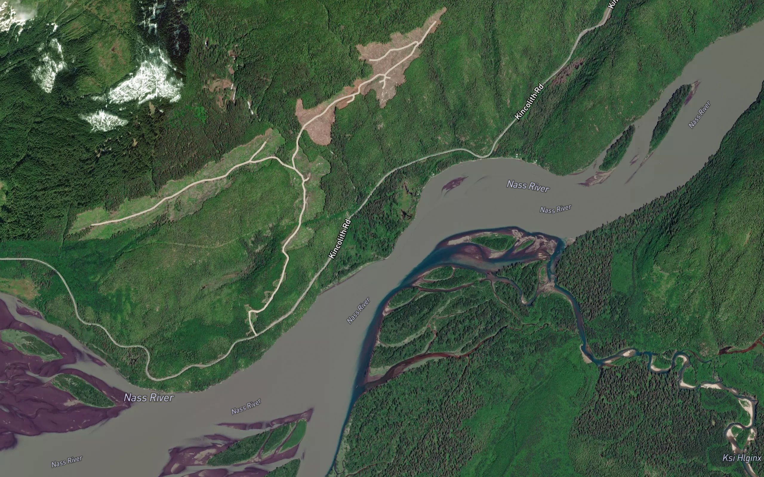 Keazoah Creek