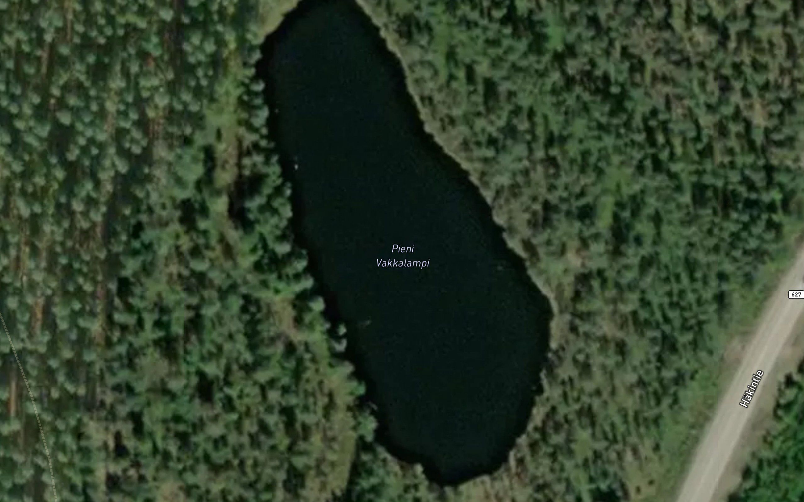 Pieni Vakkalampi