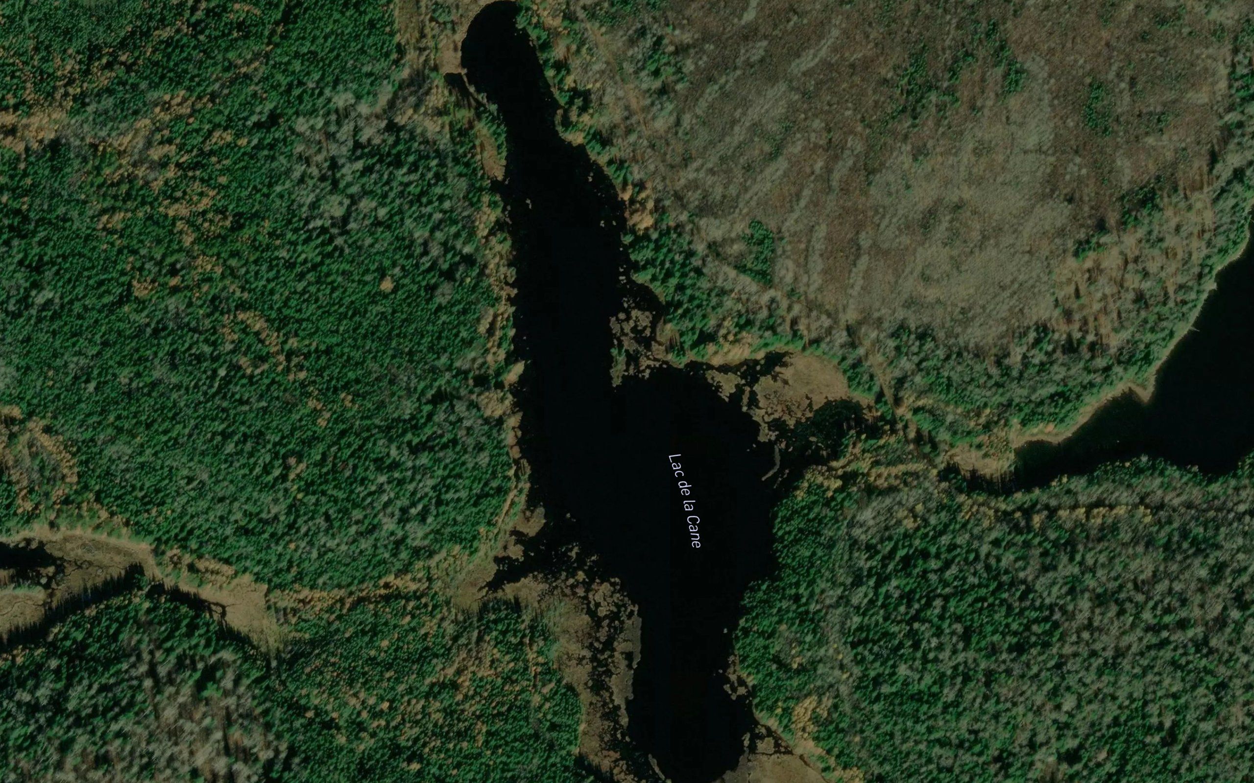 Lac de la Cane