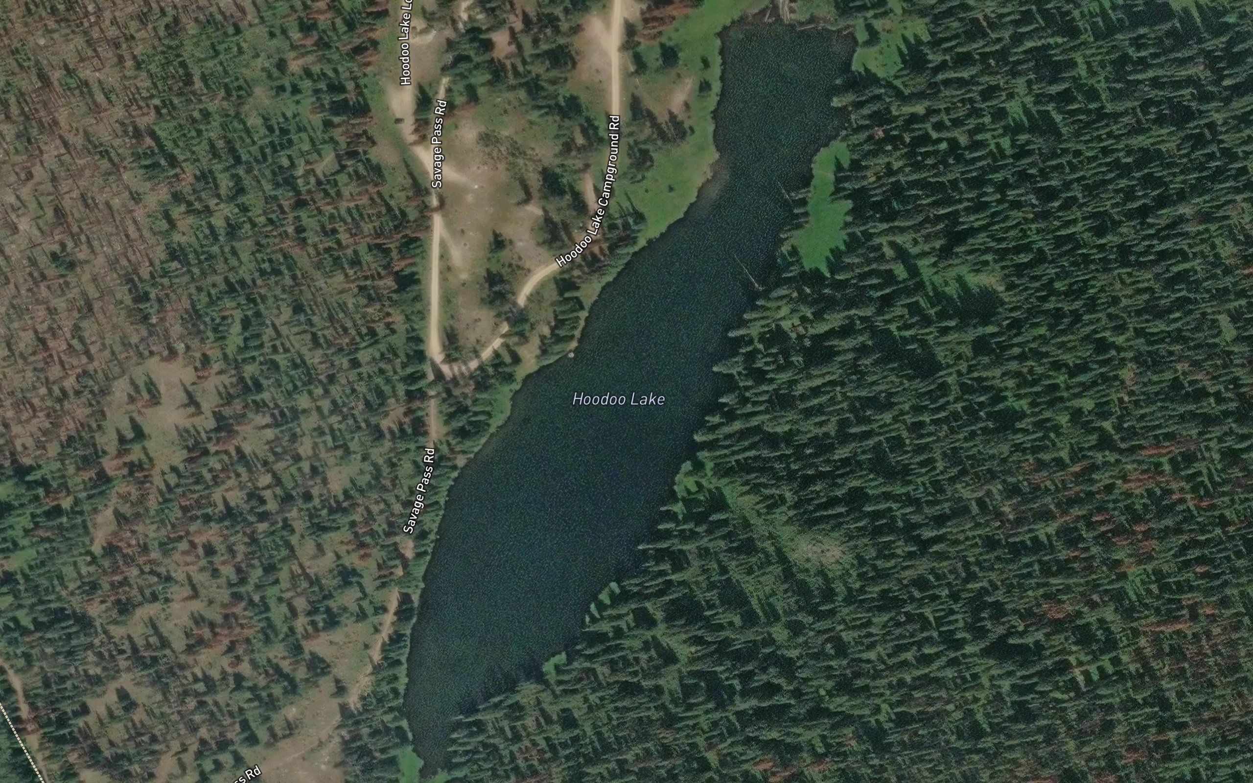 Hoodoo Lake