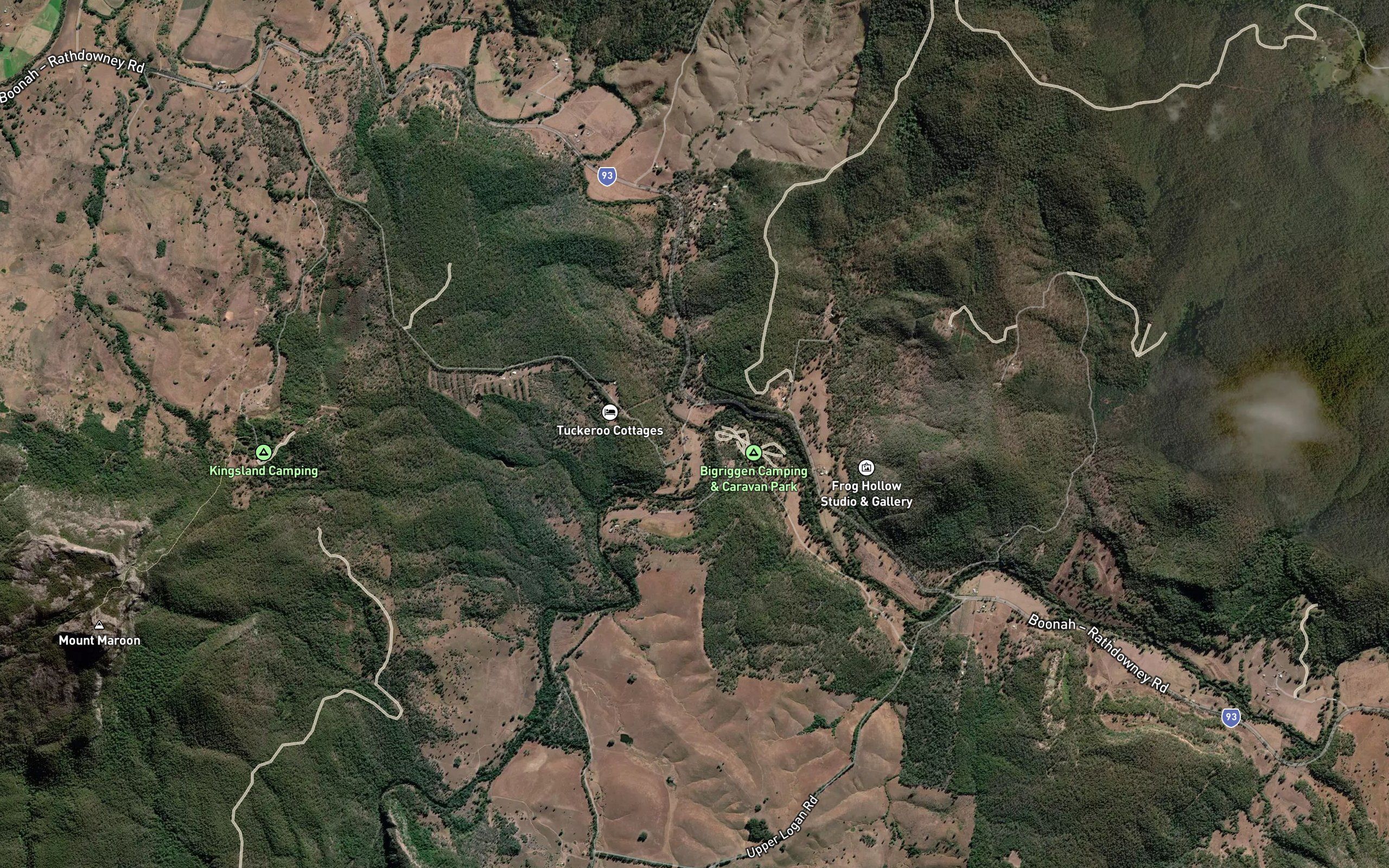 Burnett Creek