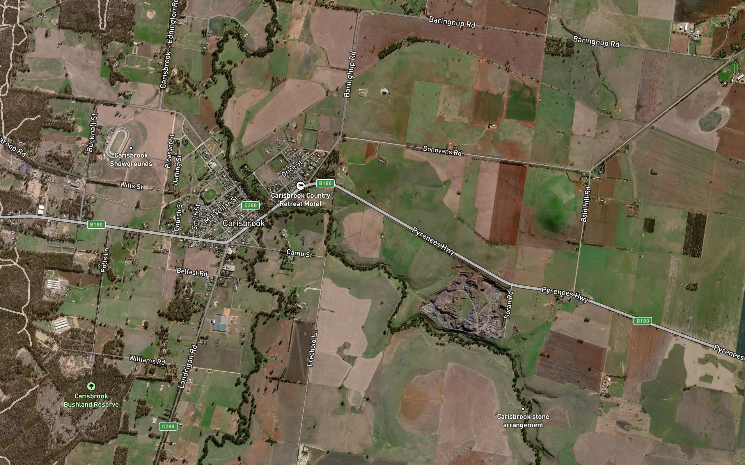 McCallums Creek