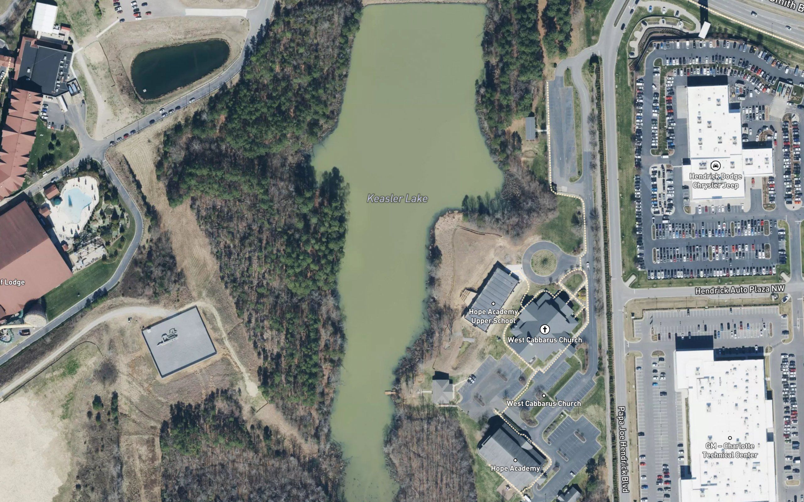 Keasler Lake