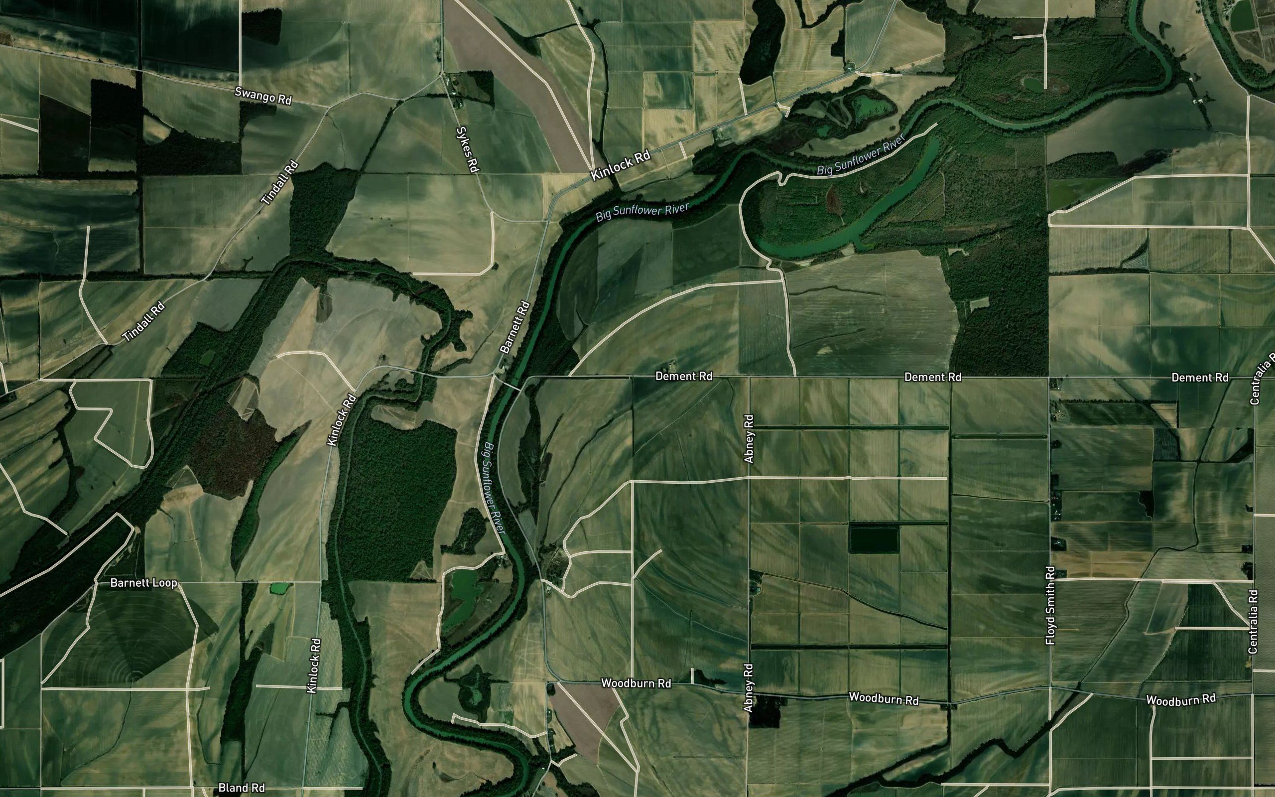 Thigpen Lake (historical)
