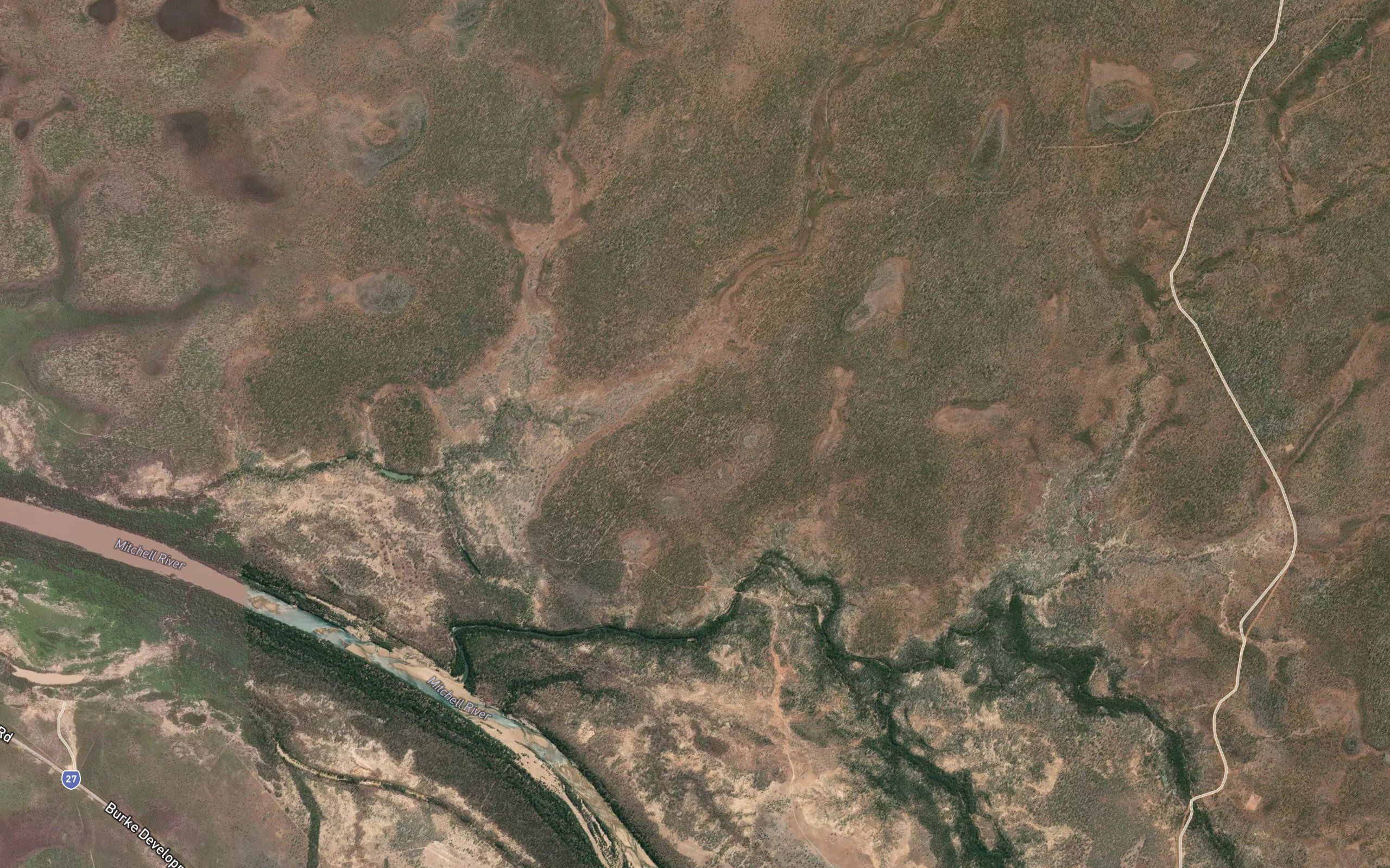Rosser Creek