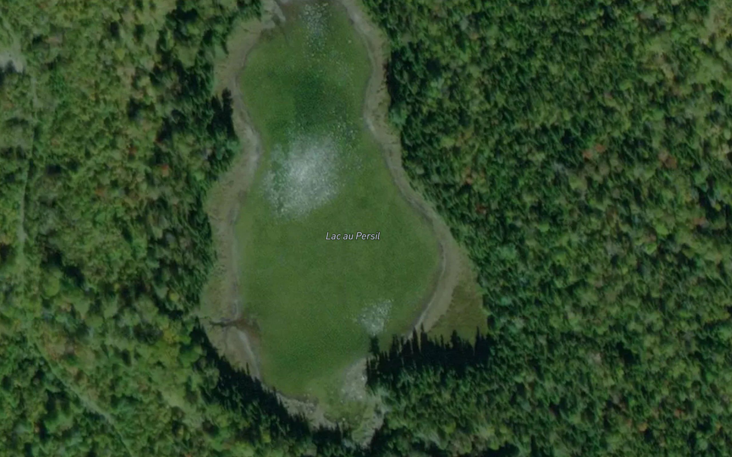 Lac au Persil