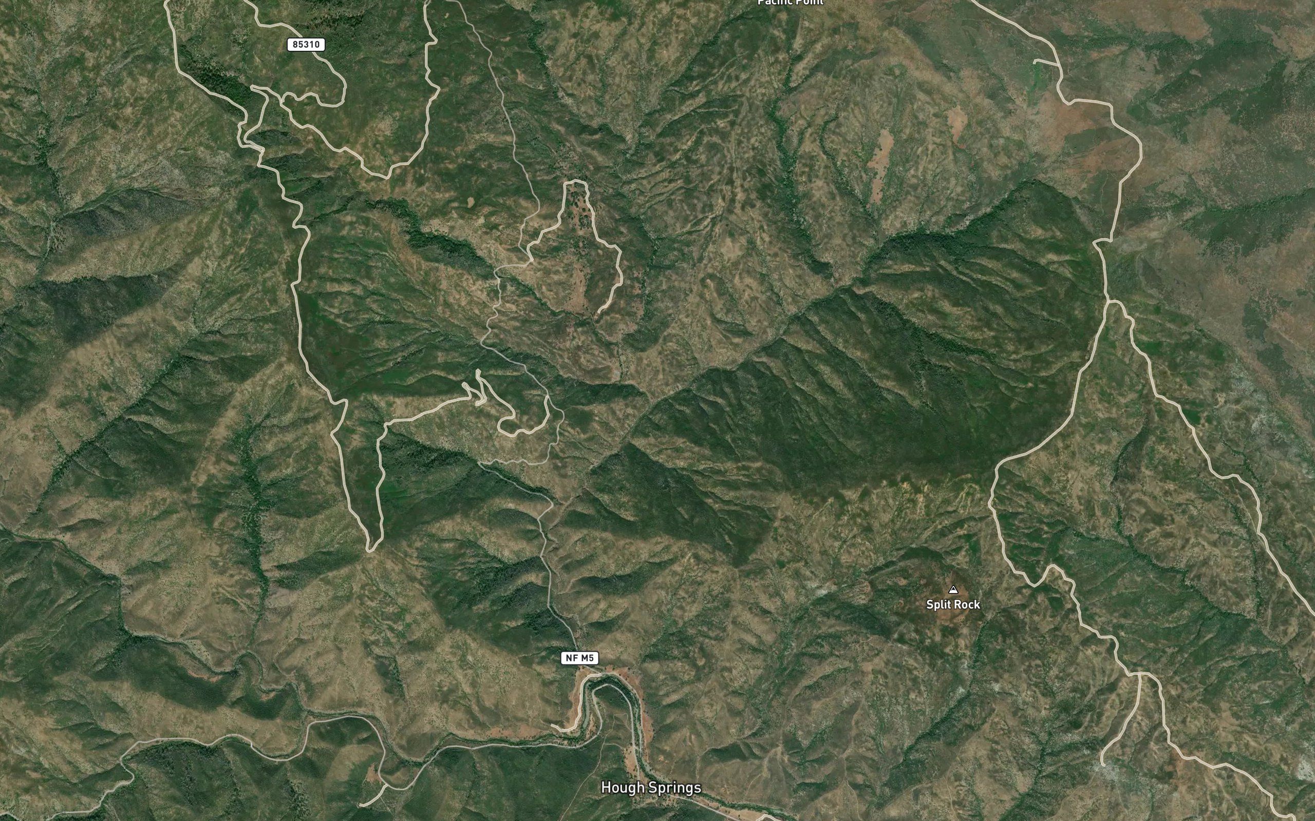 East Fork Spanish Creek