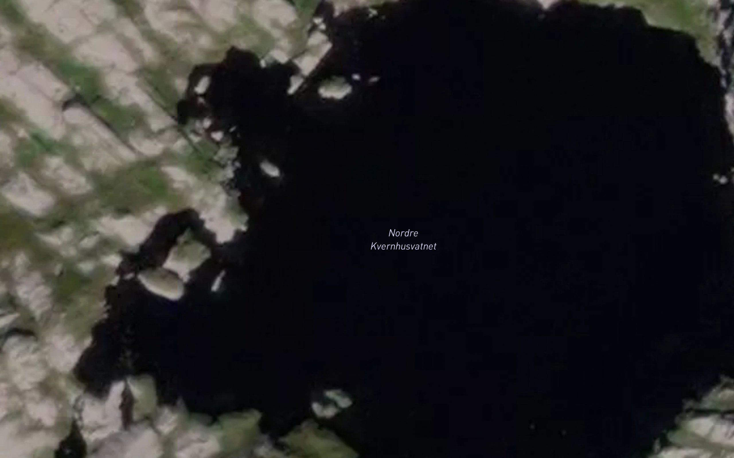 Kvernhusvatnet,nordre
