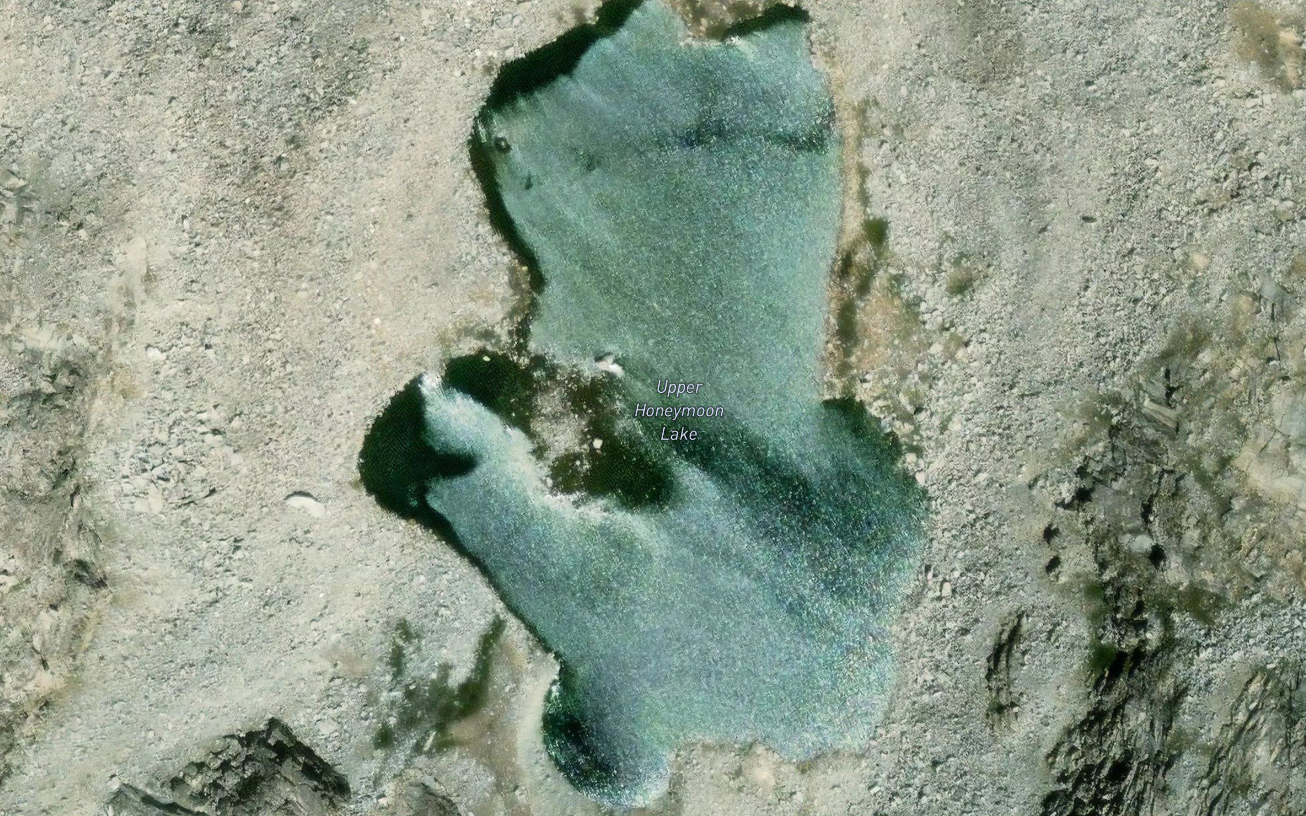 Upper Honeymoon Lake