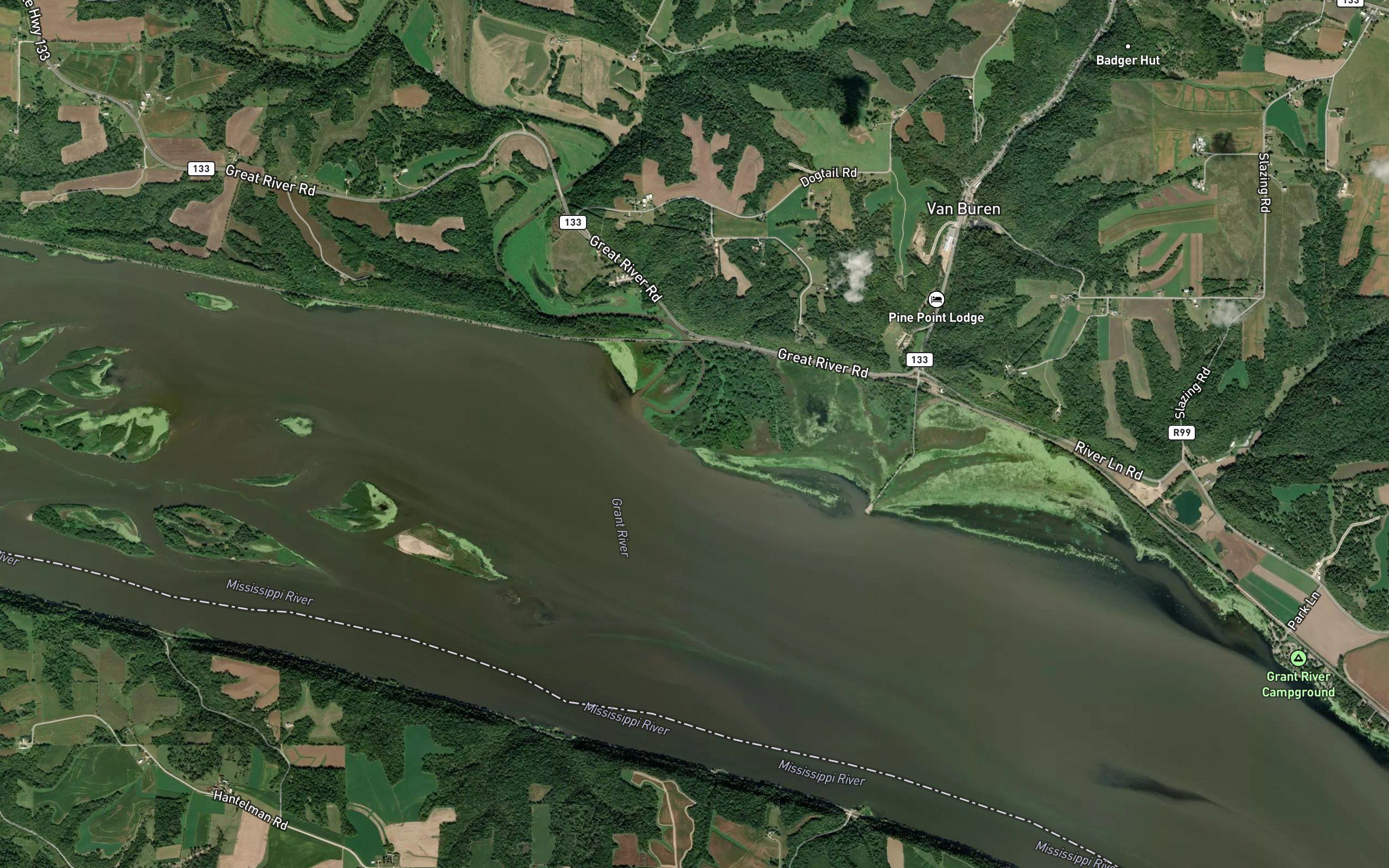 Grant River