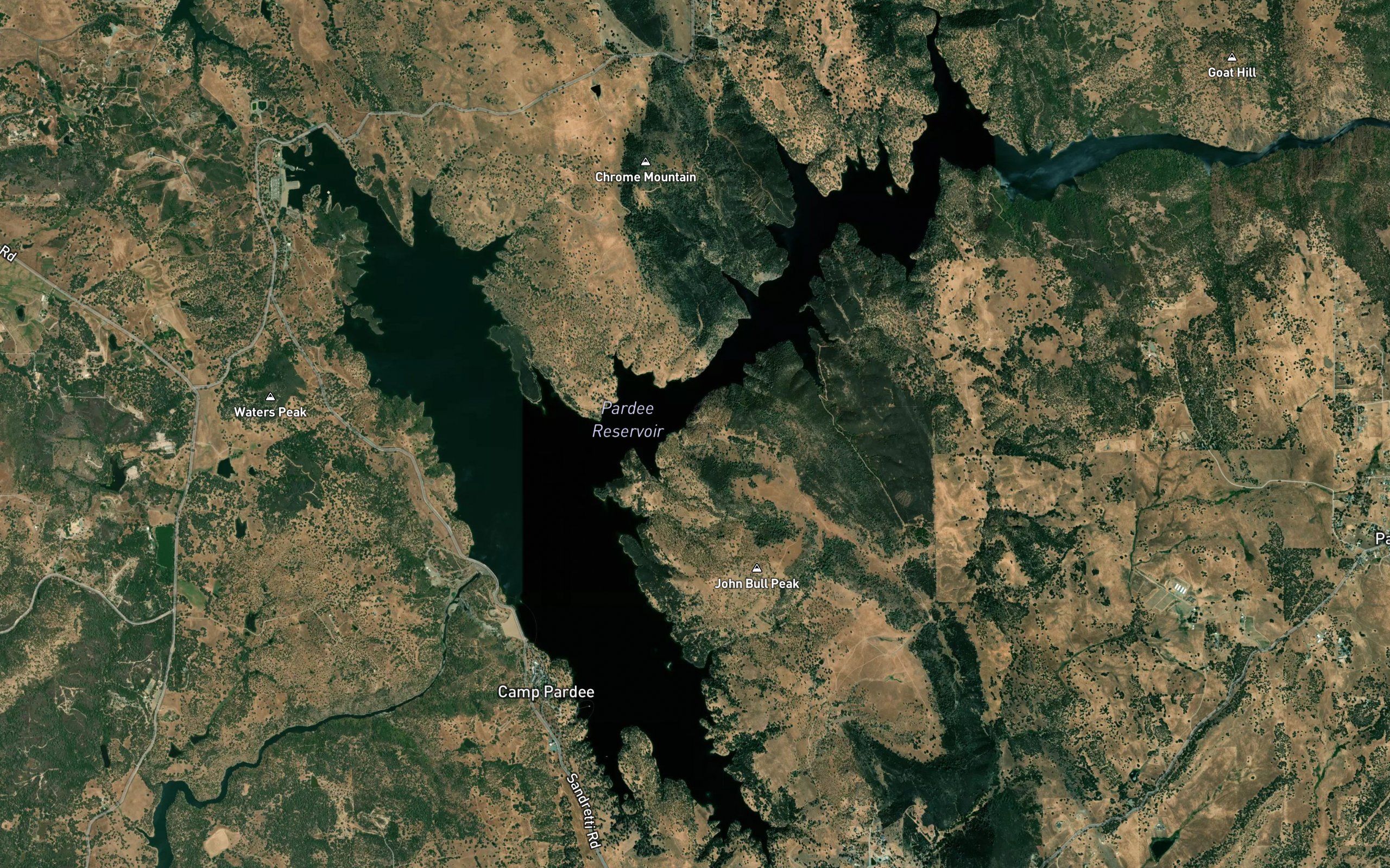 Pardee Reservoir