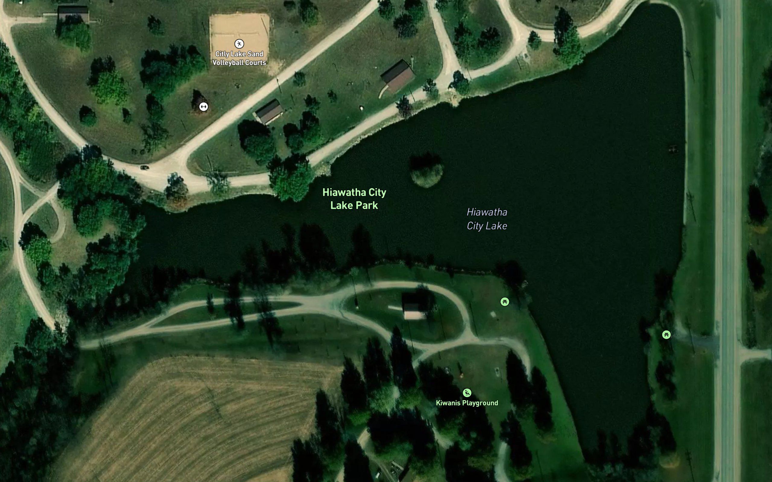 Lake Hiawatha
