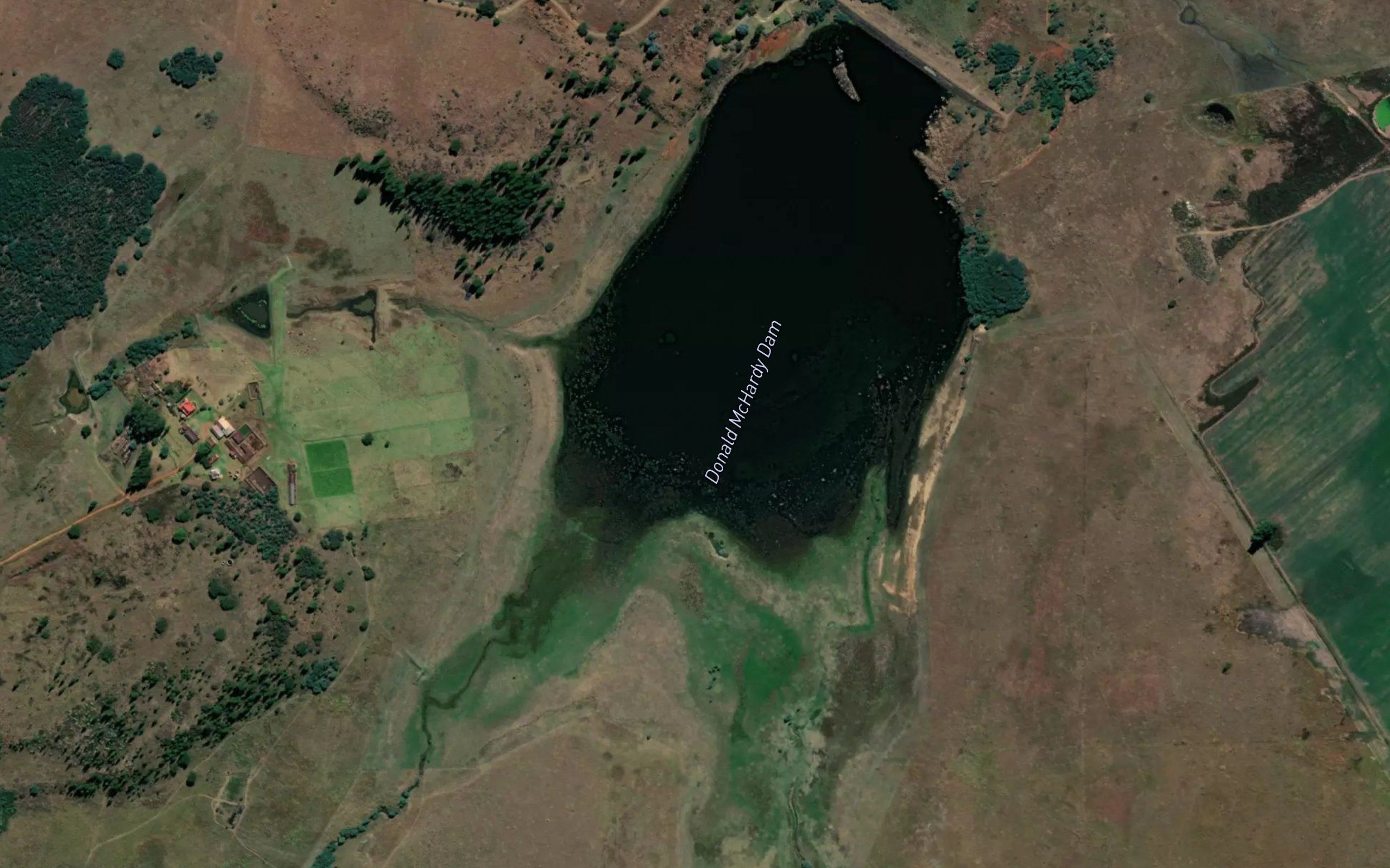Donald McHardy Dam