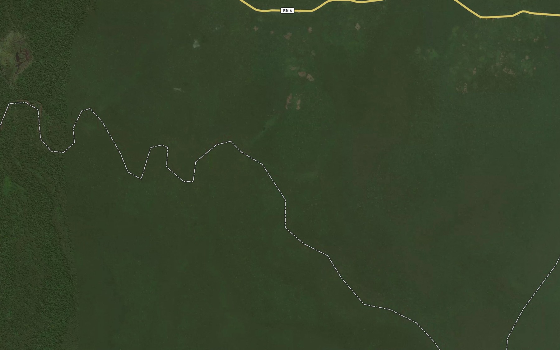 Satellite map of the Ambidasi