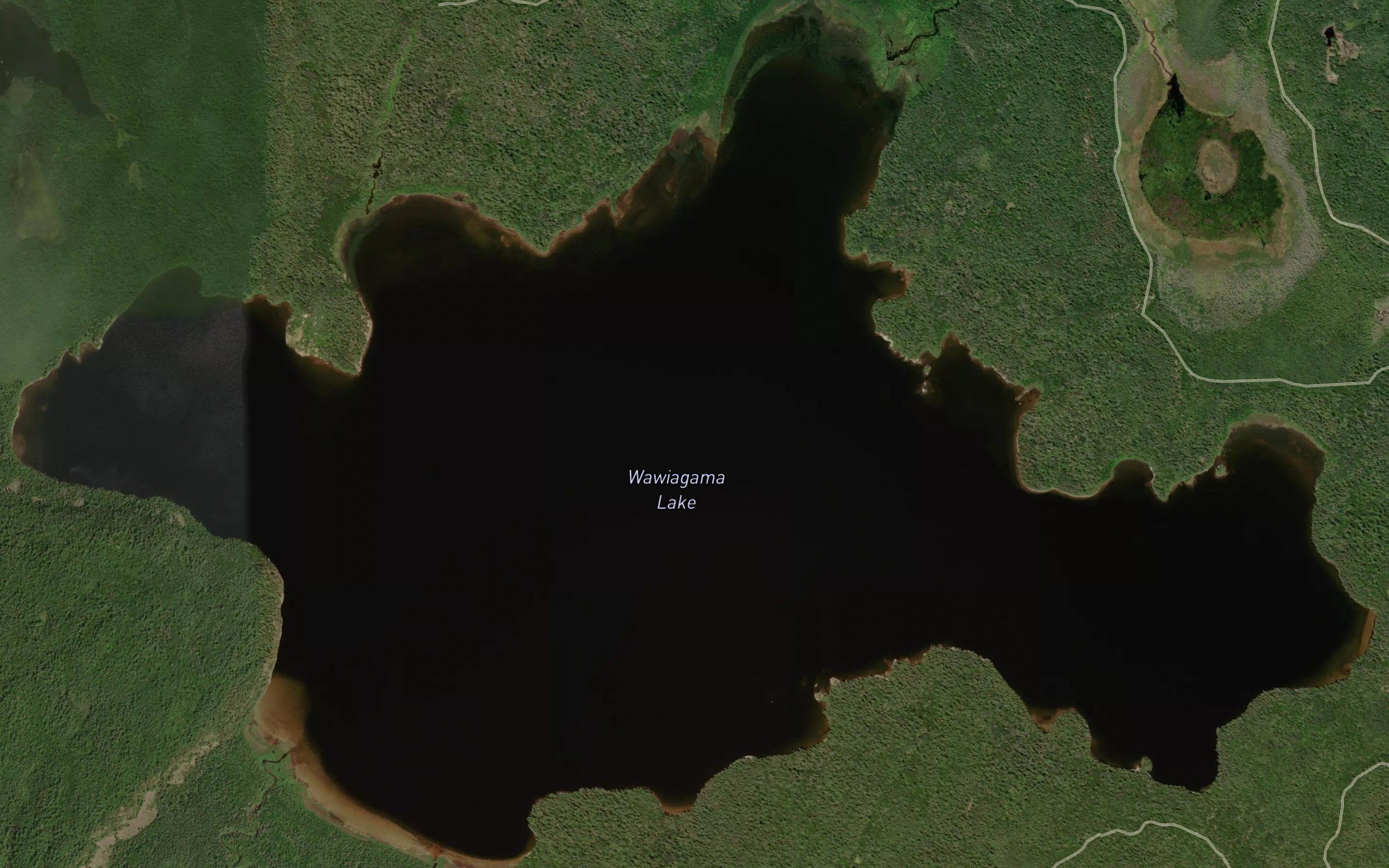 Wawiagama Lake