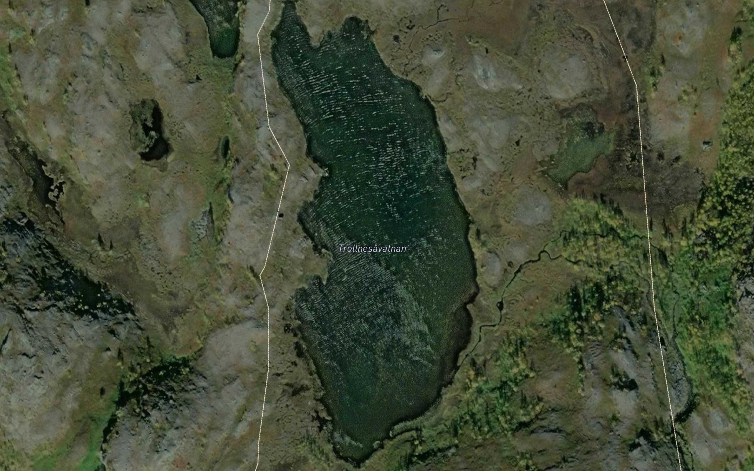 Trollnesavatnan