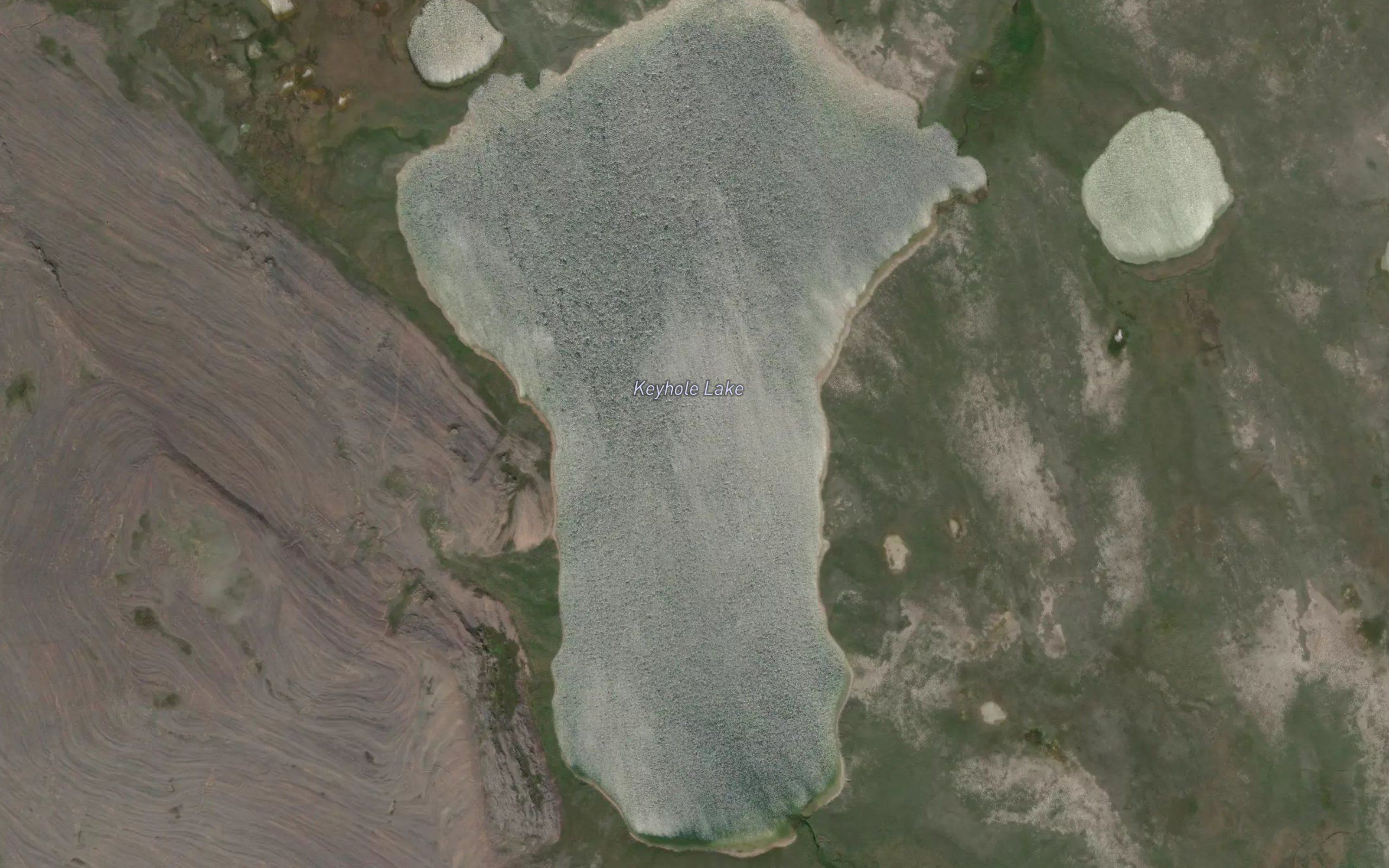 Keyhole Lake