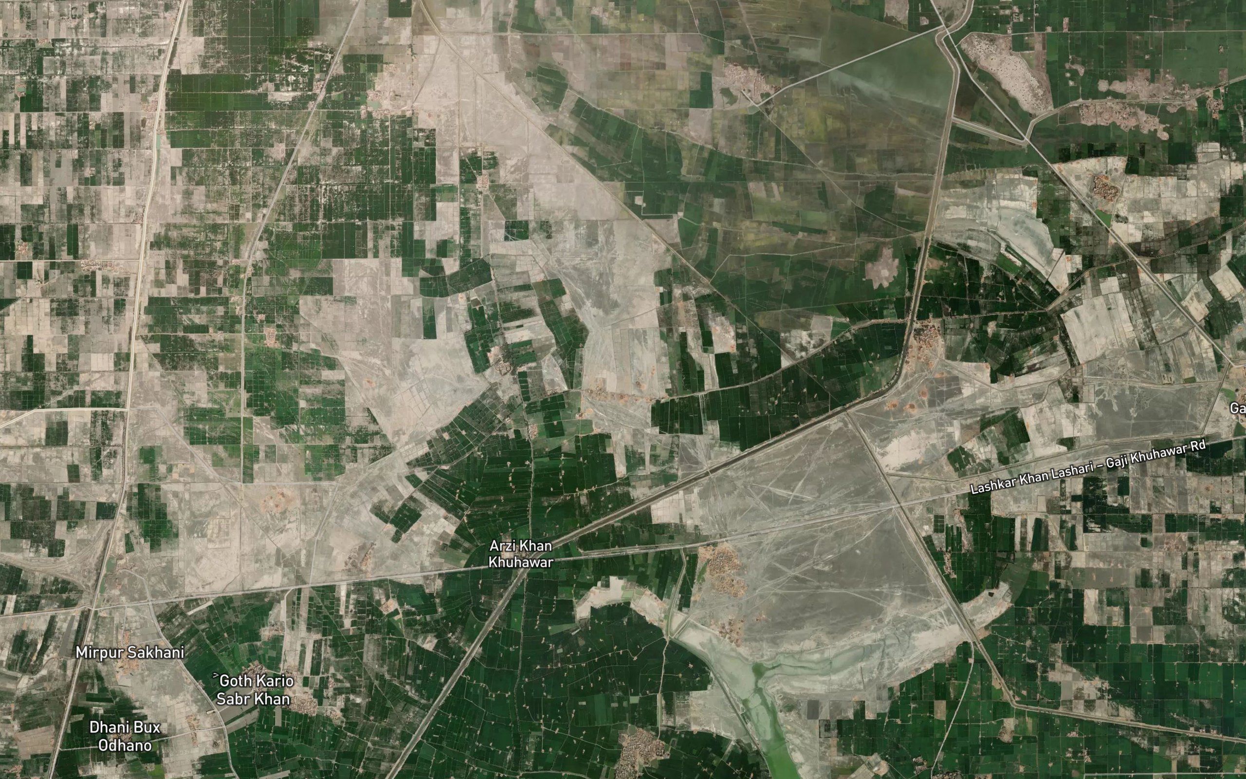 Ghazi Kohawar Distributary