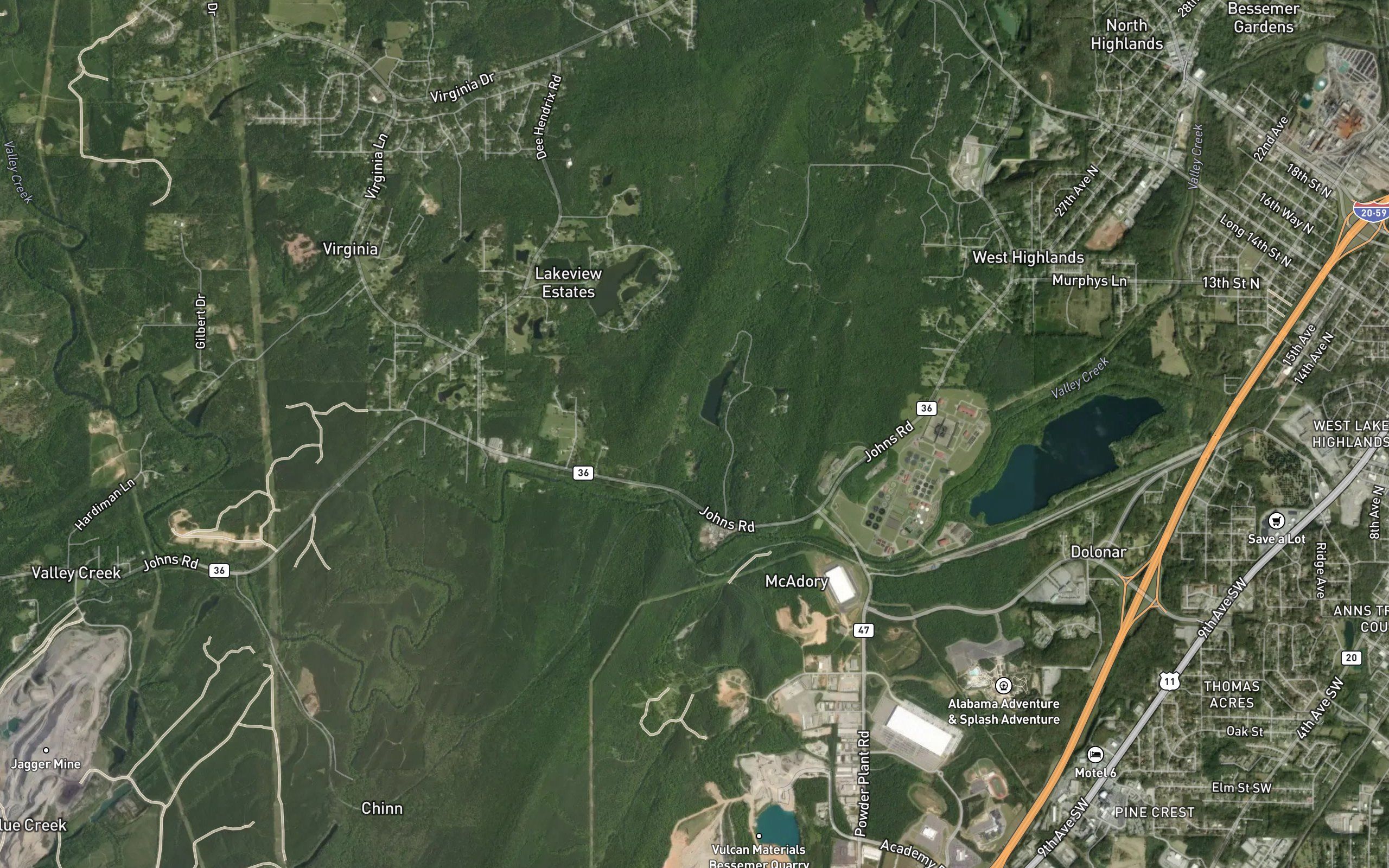 Jug Hollow Lake
