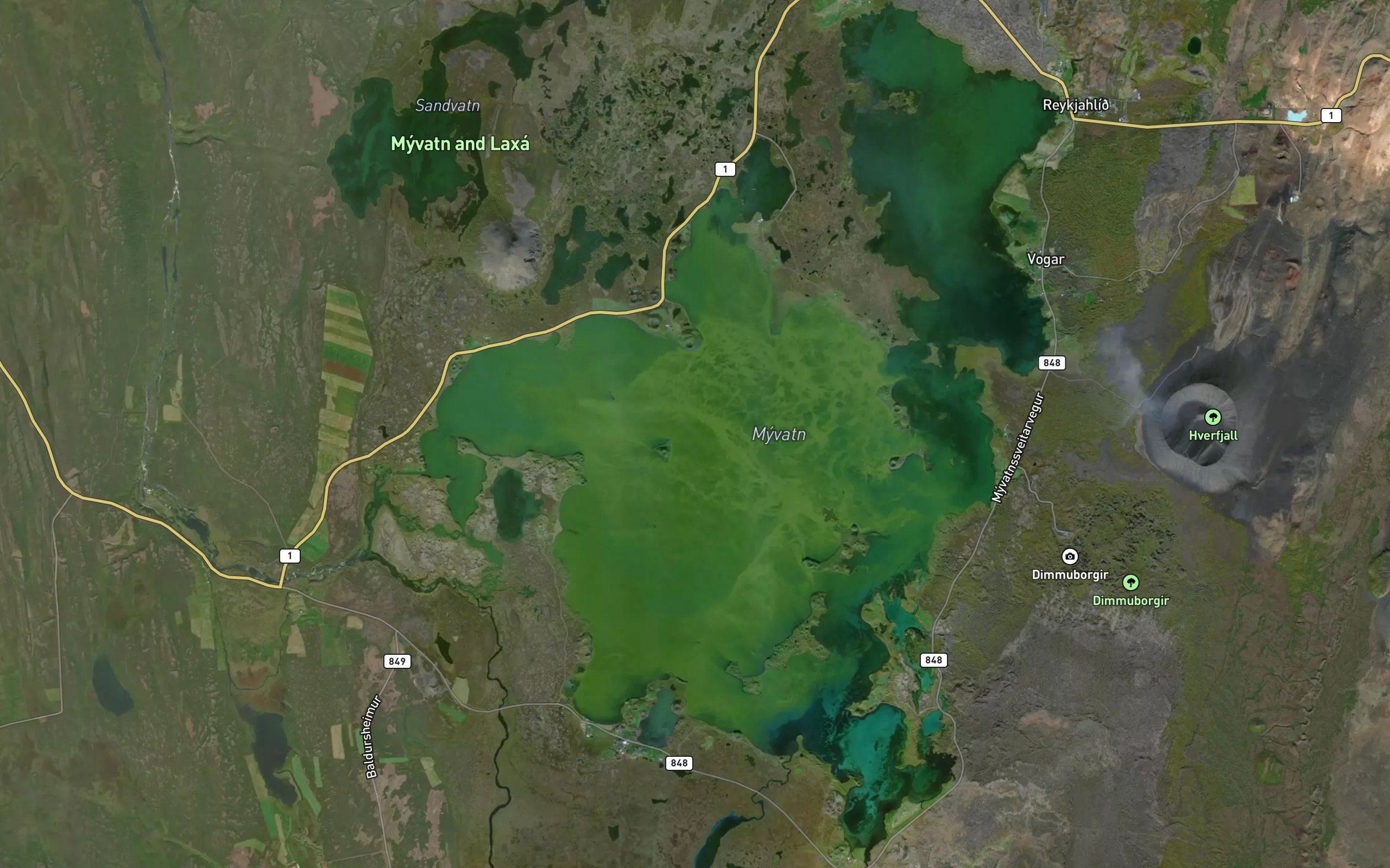 Myvatn