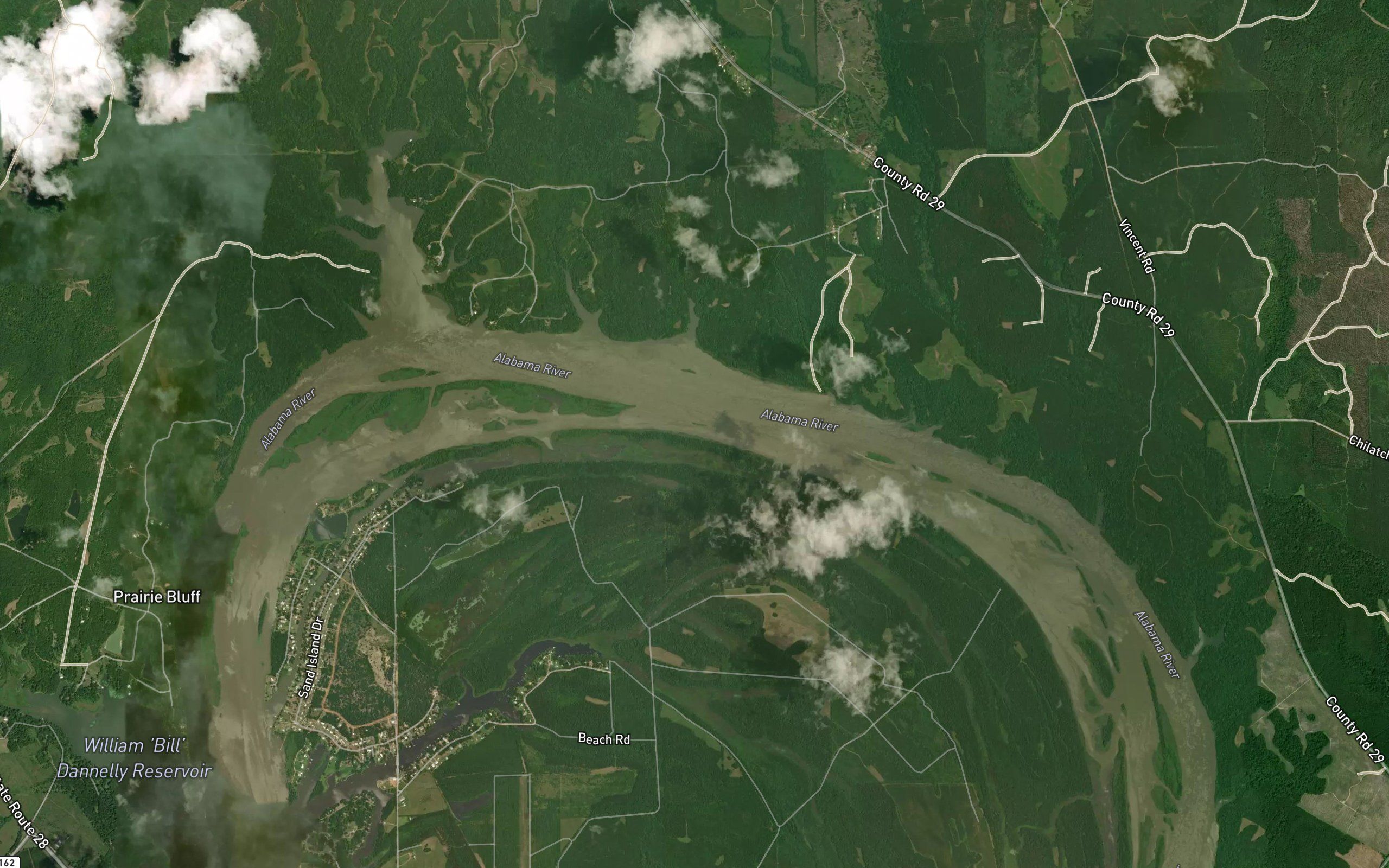 William 'Bill' Dannelly Reservoir