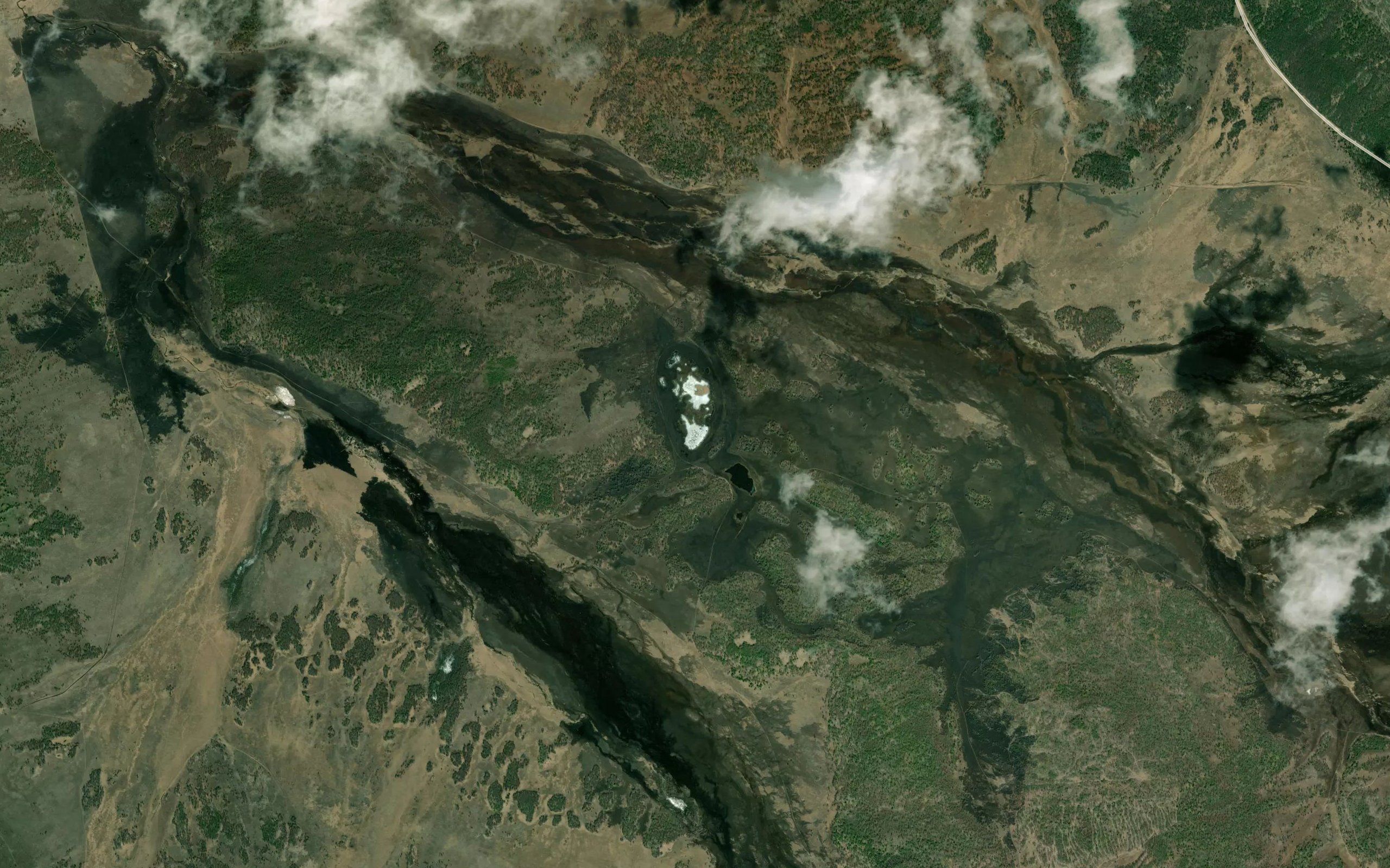 Ozera Khusan-Nur