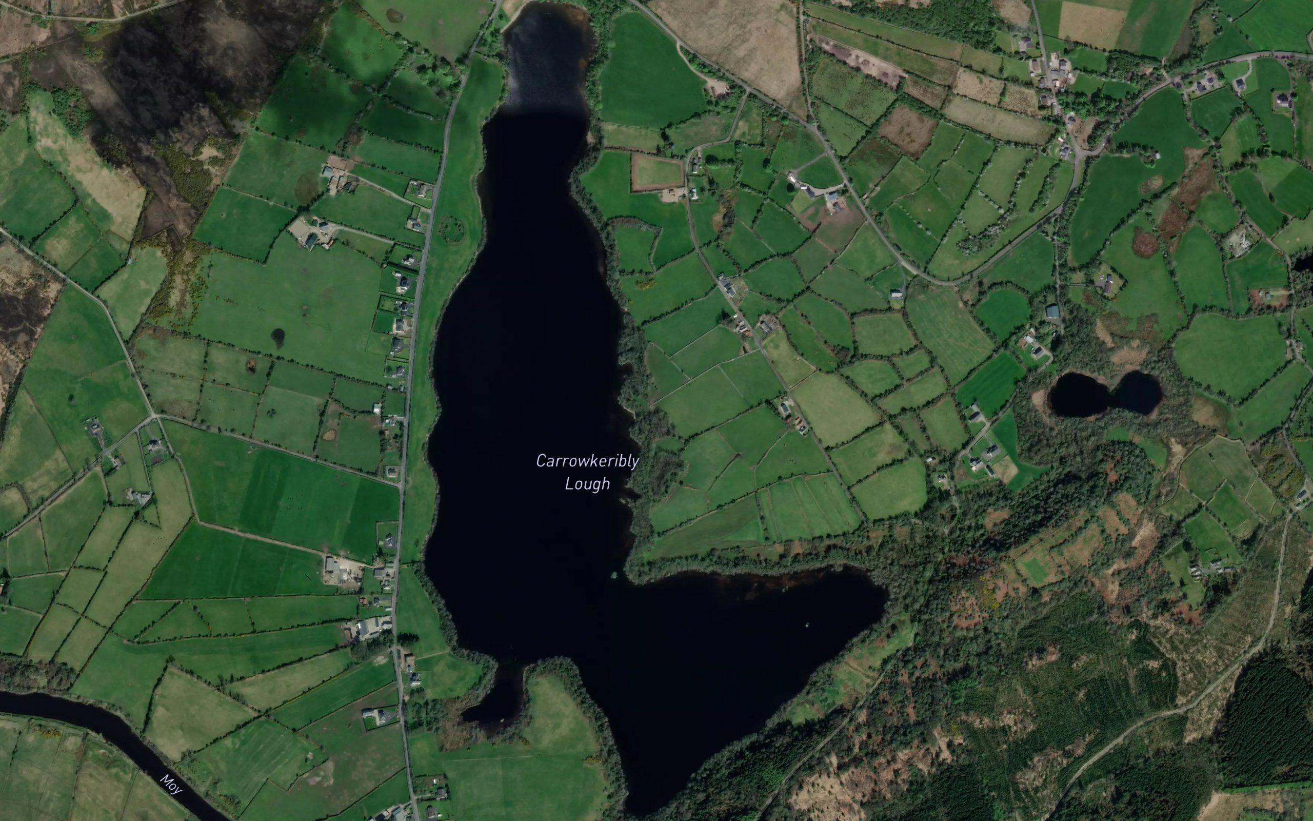 Carrowkeribly Lough