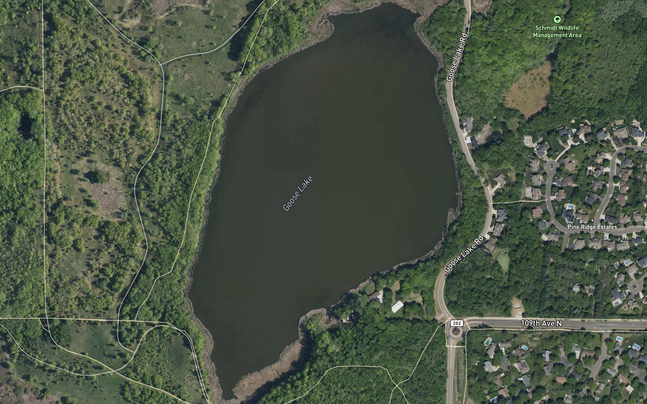 Goose Lake