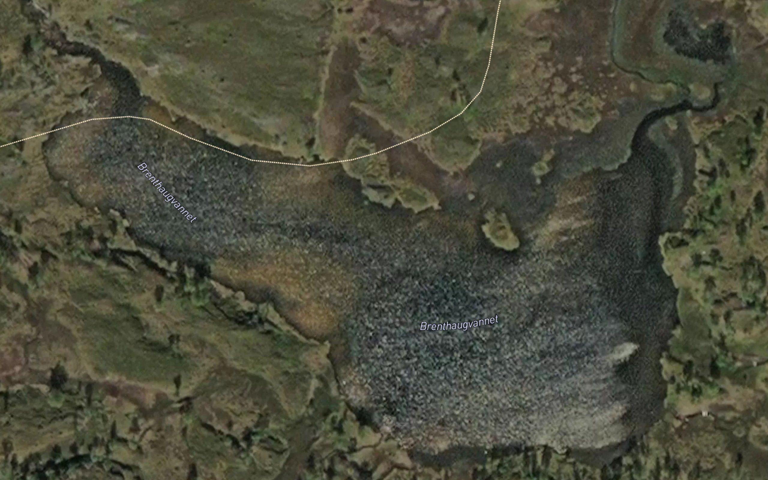 Brenthaugvatnet
