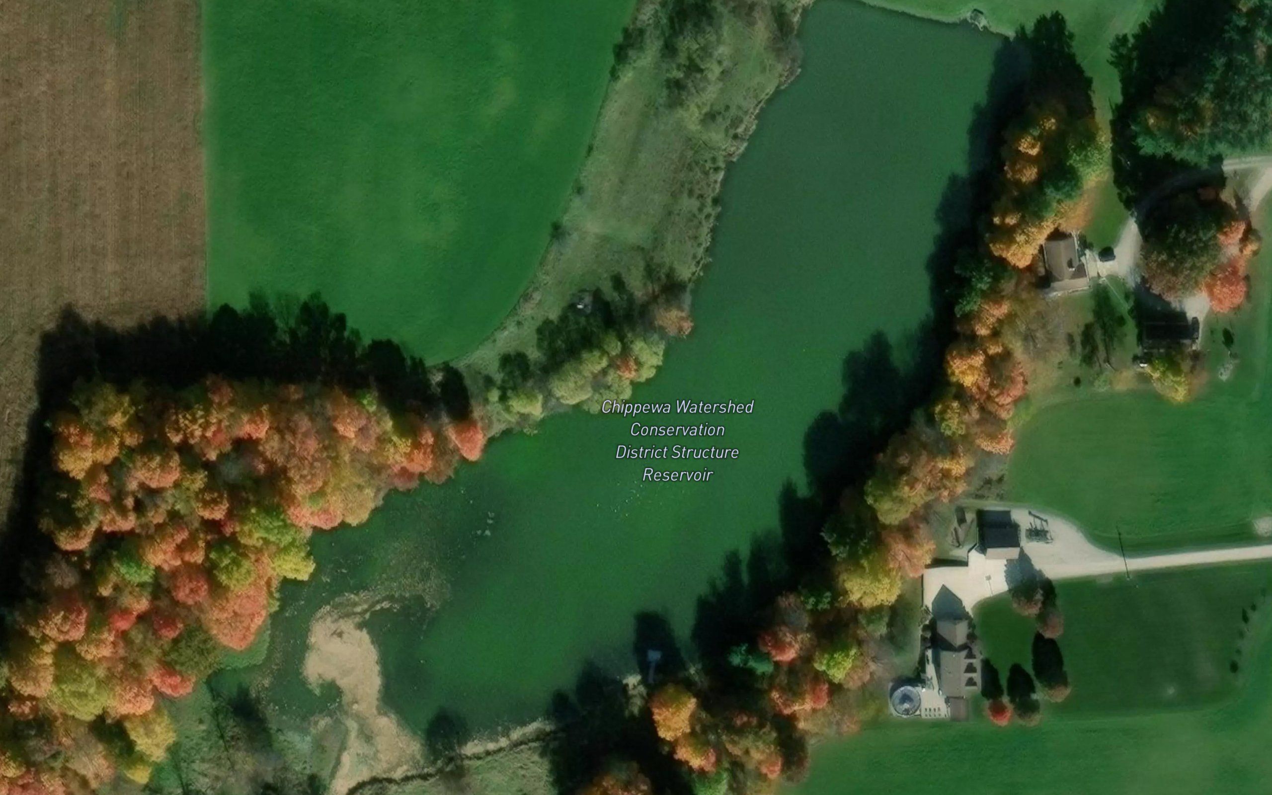 Chippewa Watershed Conservation District Structure Reservoir