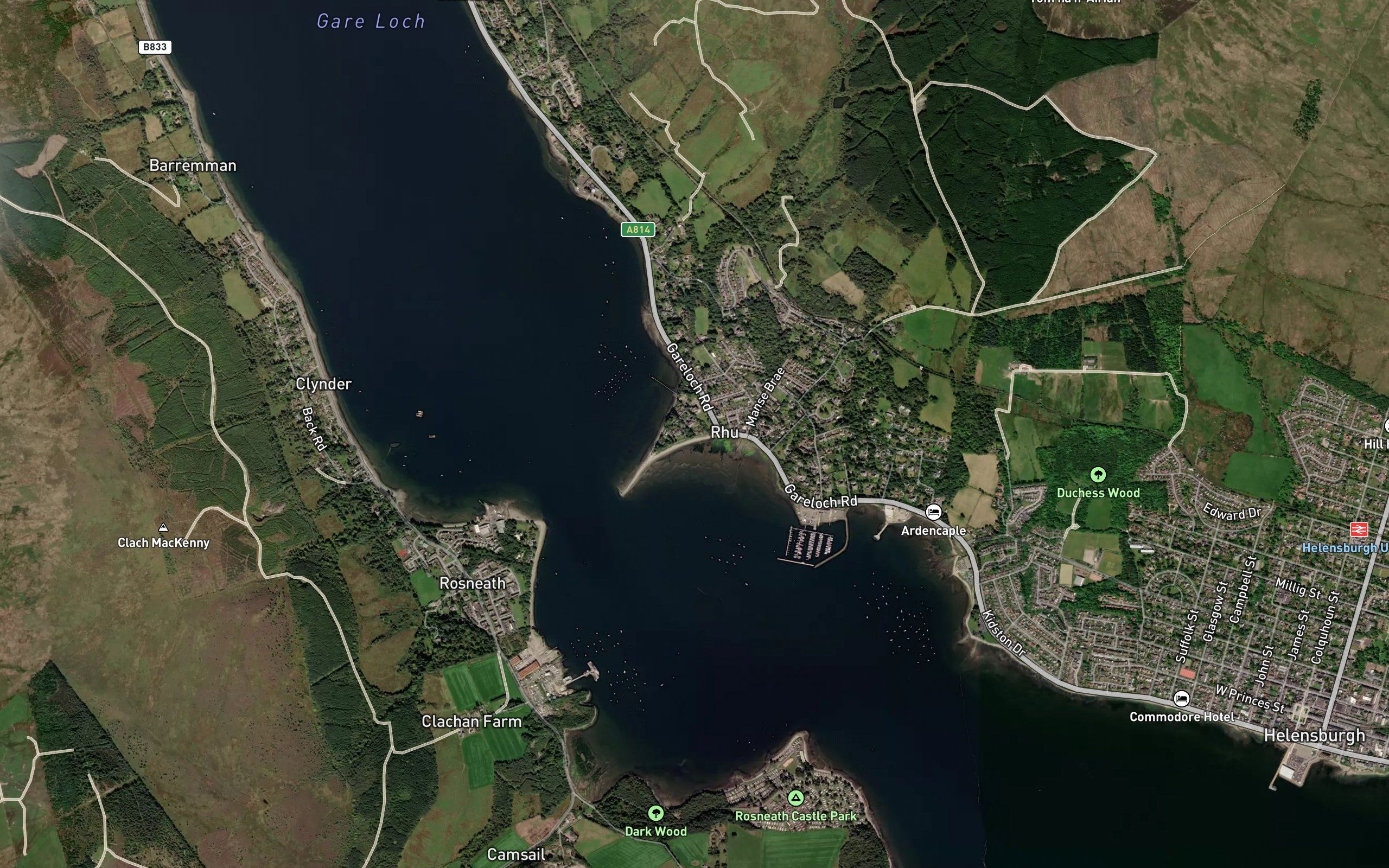 Rhu Narrows
