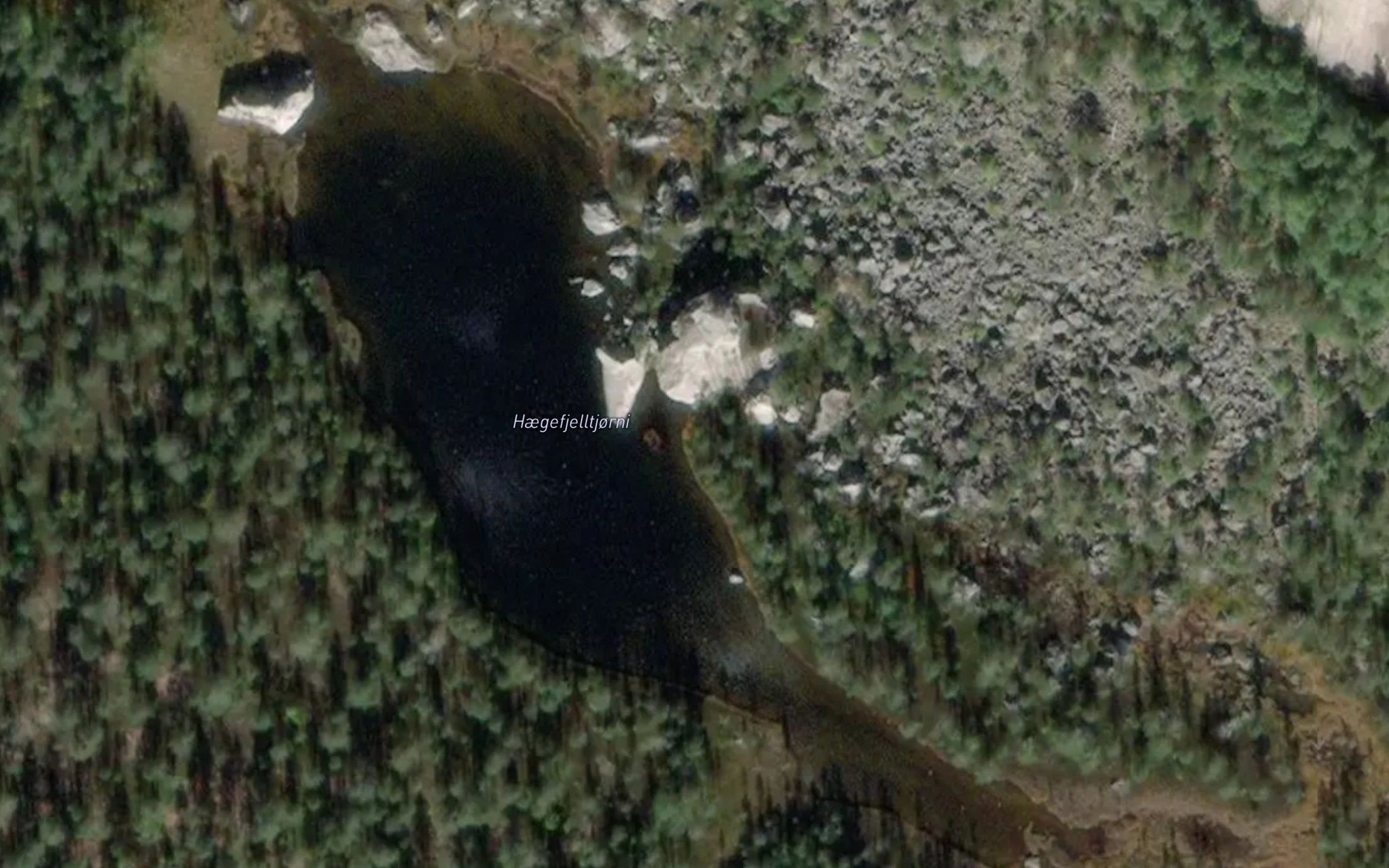 Haegefjelltjorni