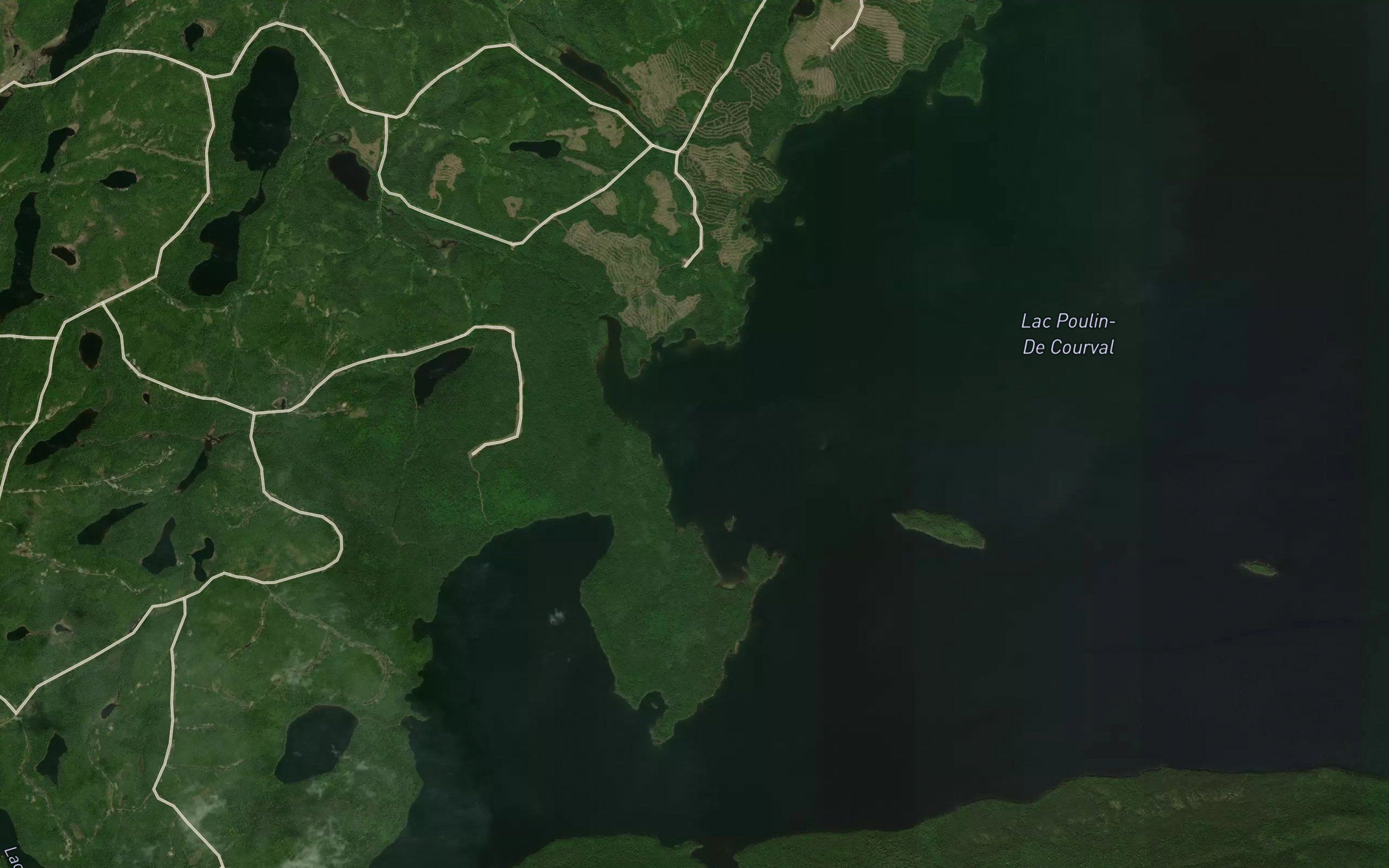 Baie de l'Epinette Rouge