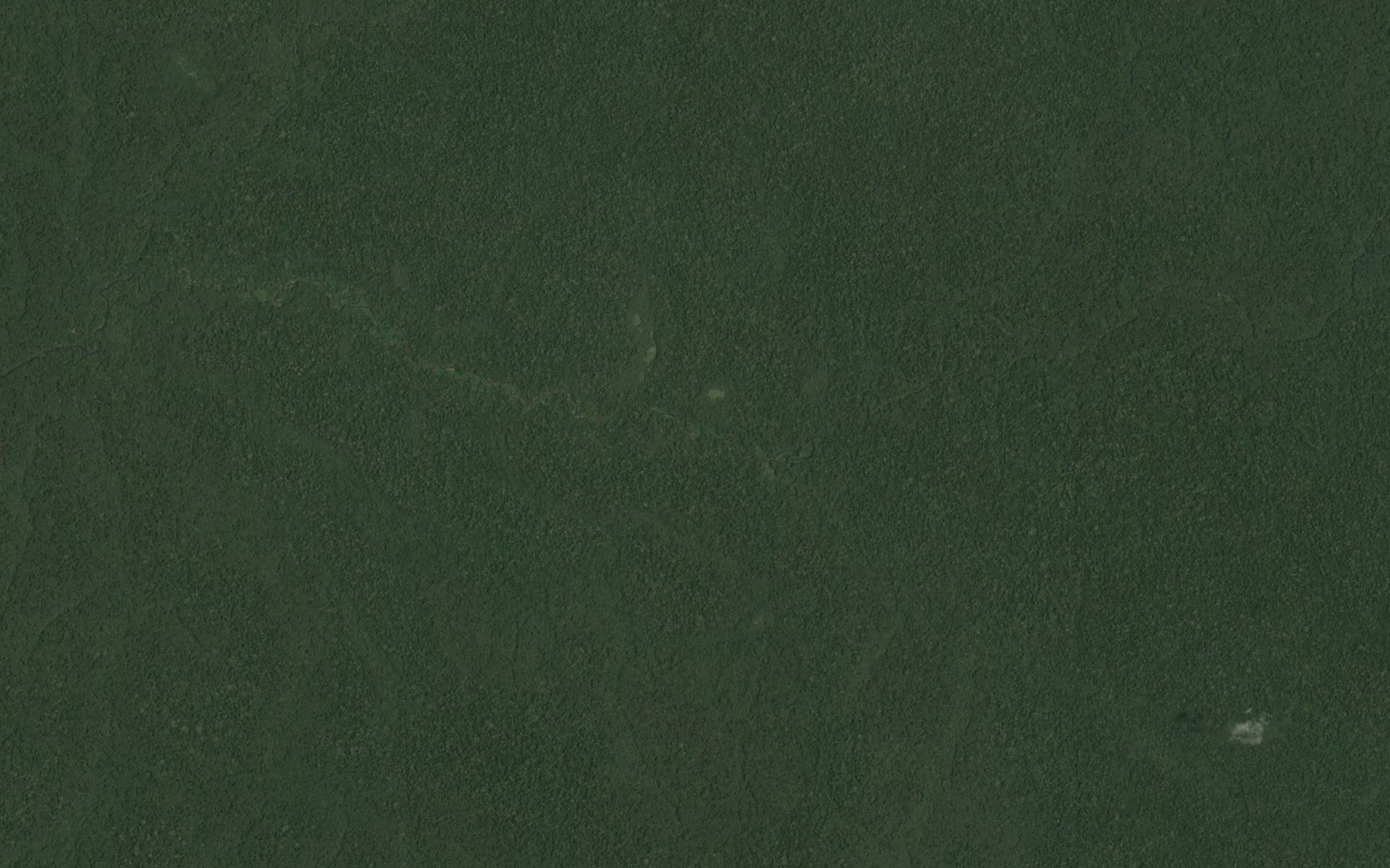 Satellite map of the Bioro